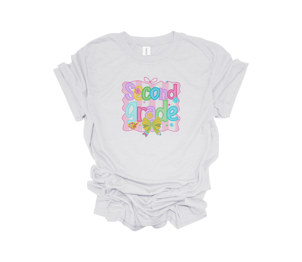 School Grades Striped