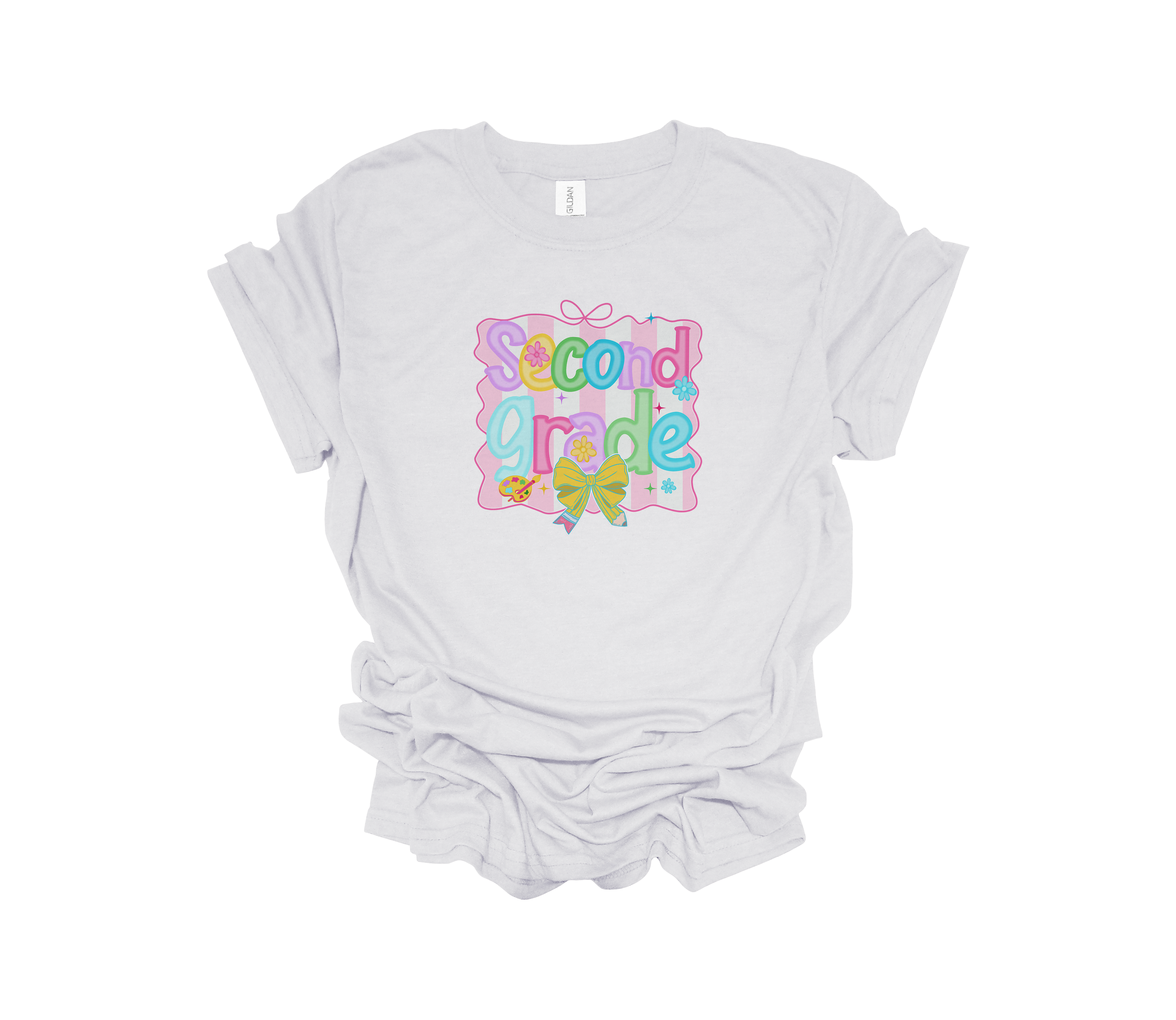 School Grades Striped