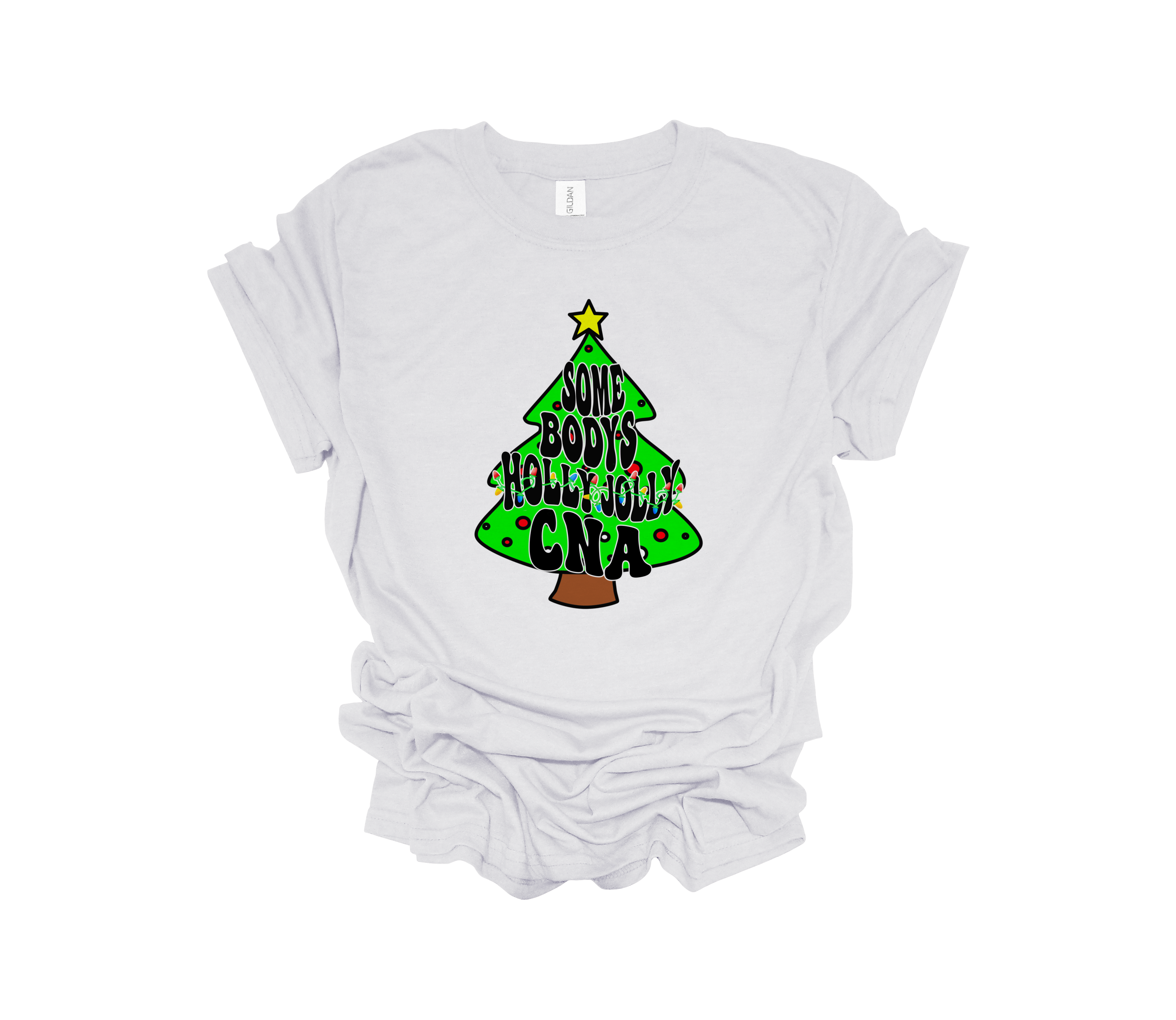 Somebody's Holly Jolly CNA