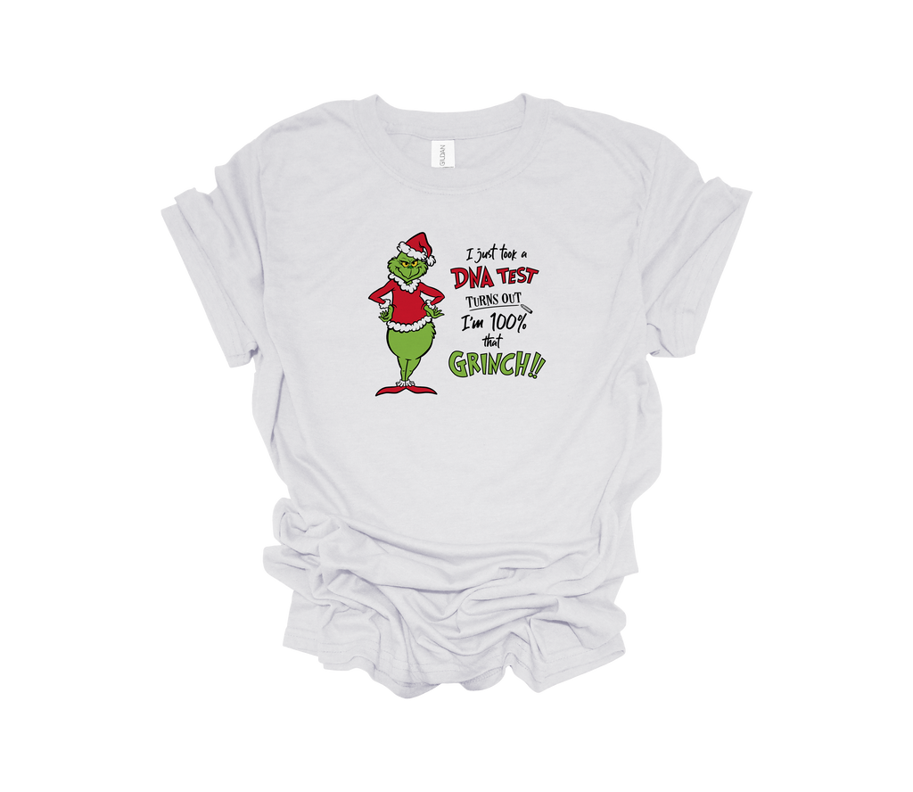 100% Grinch DNA Test