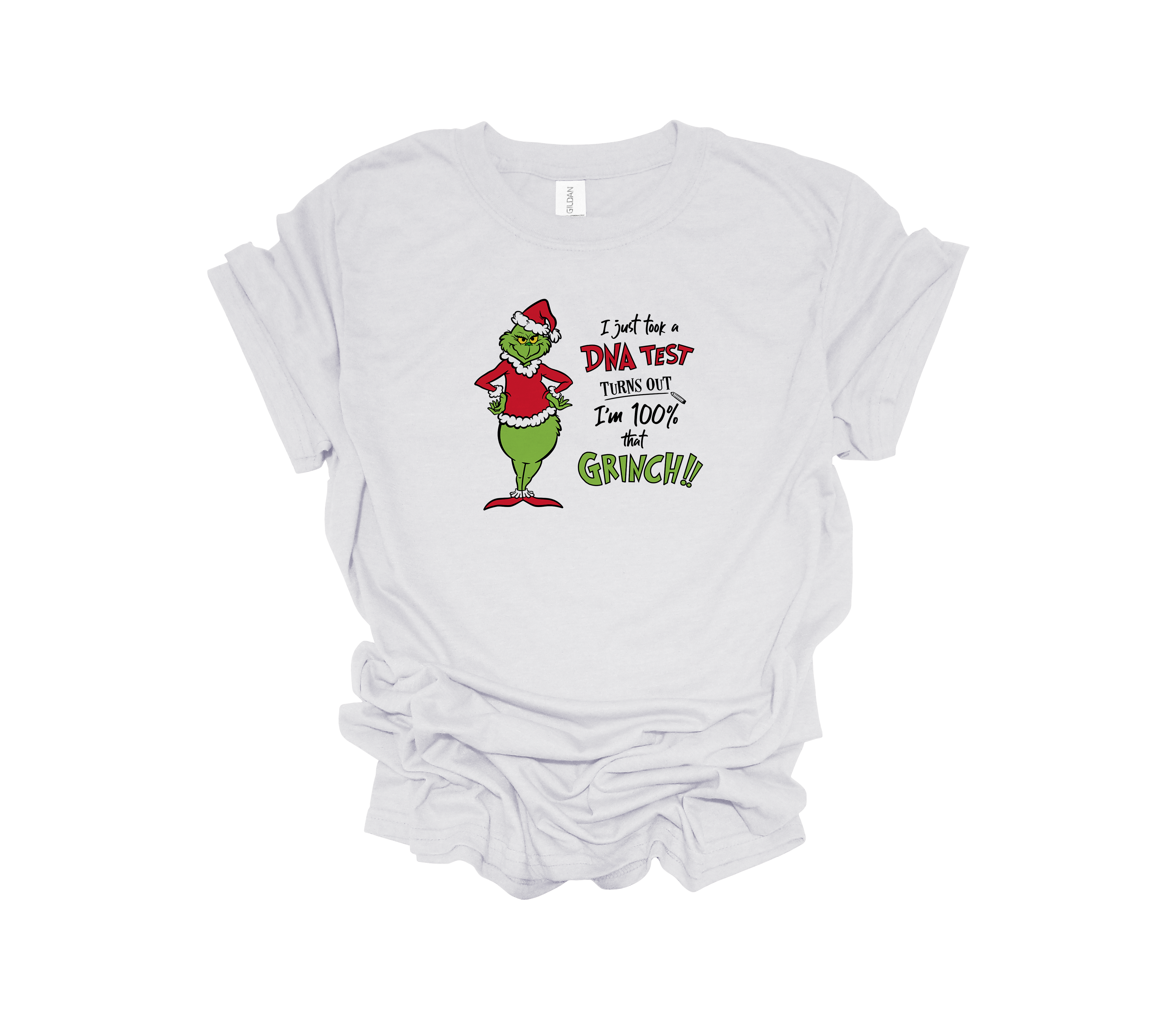 100% Grinch DNA Test