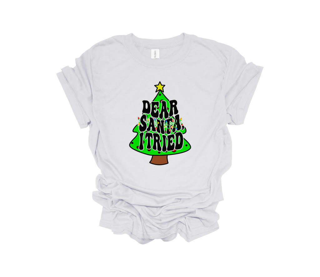 Dear Santa, I Tried (Tree)