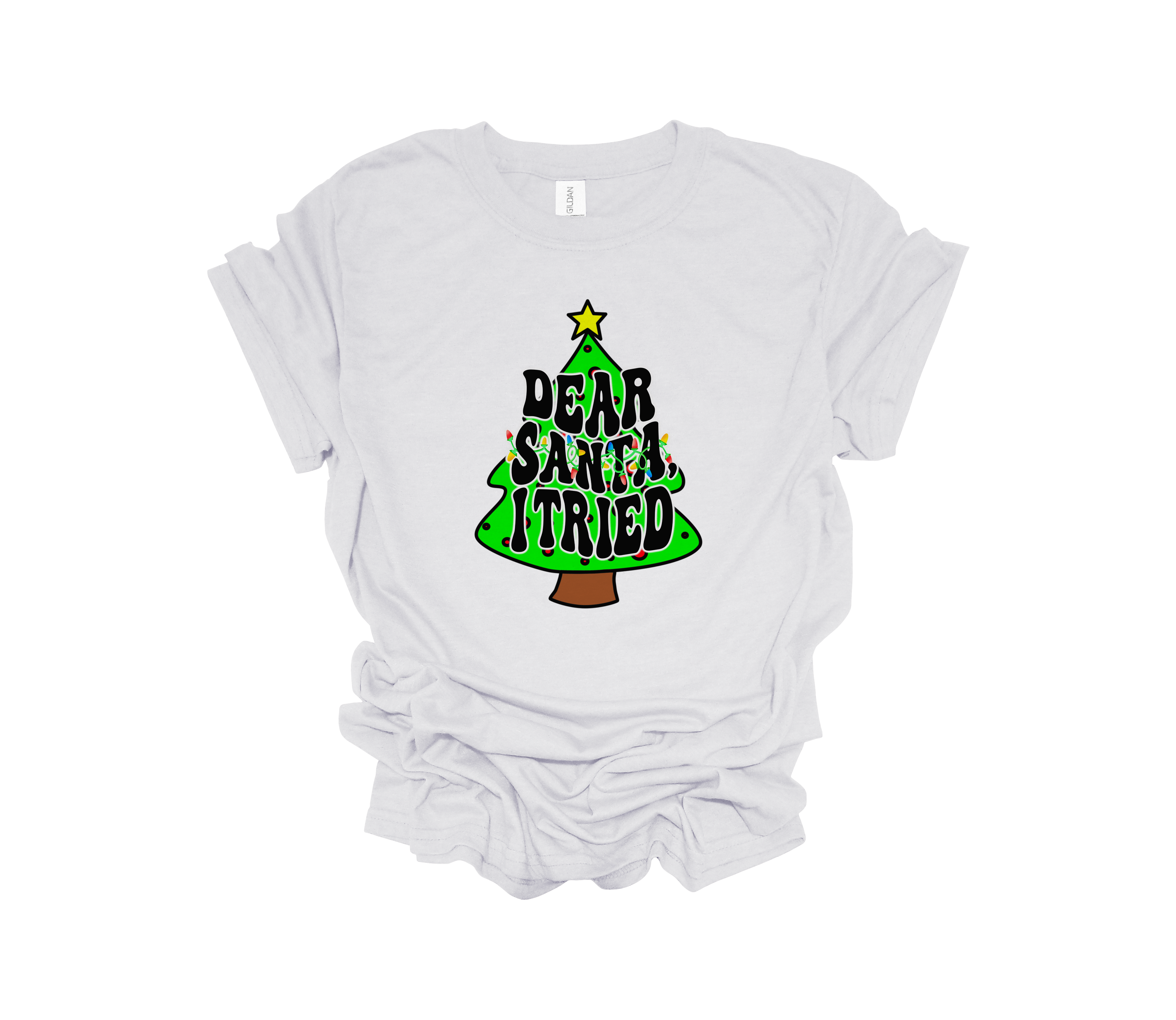 Dear Santa, I Tried (Tree)