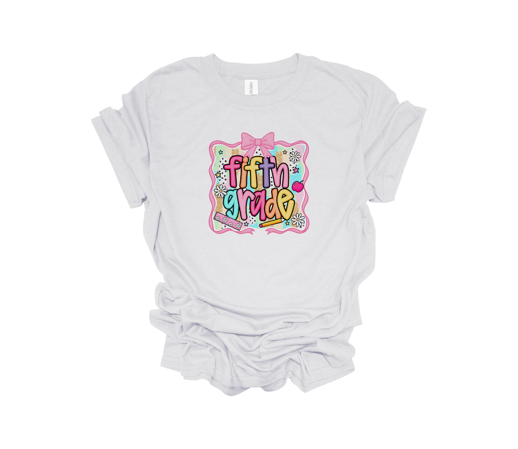 School Grades Bow Frame