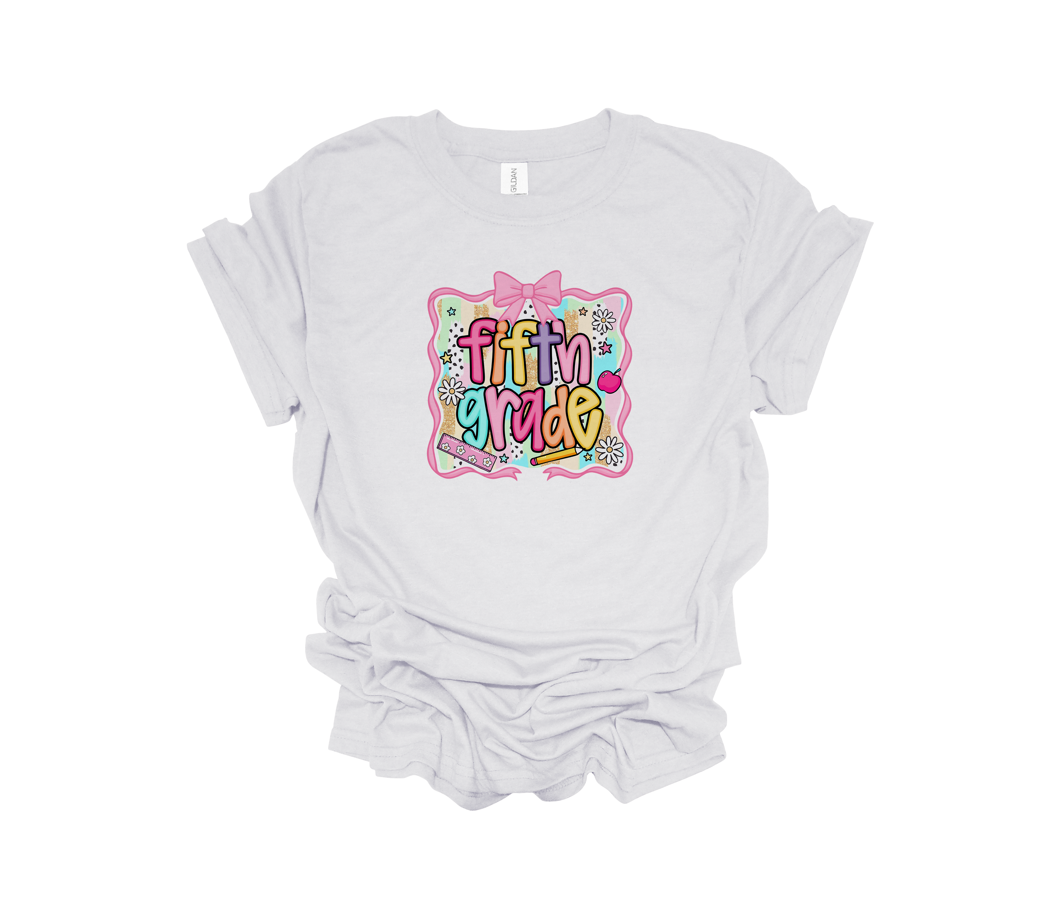 School Grades Bow Frame