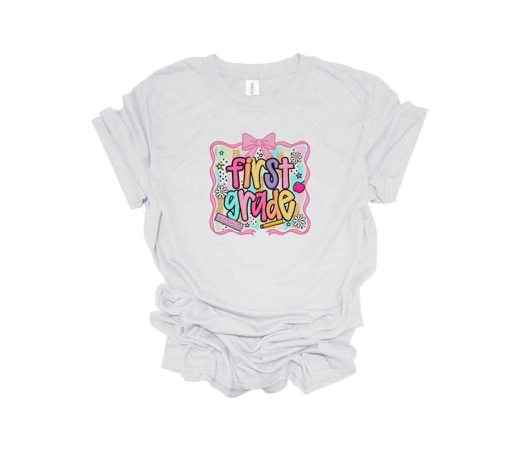 School Grades Bow Frame