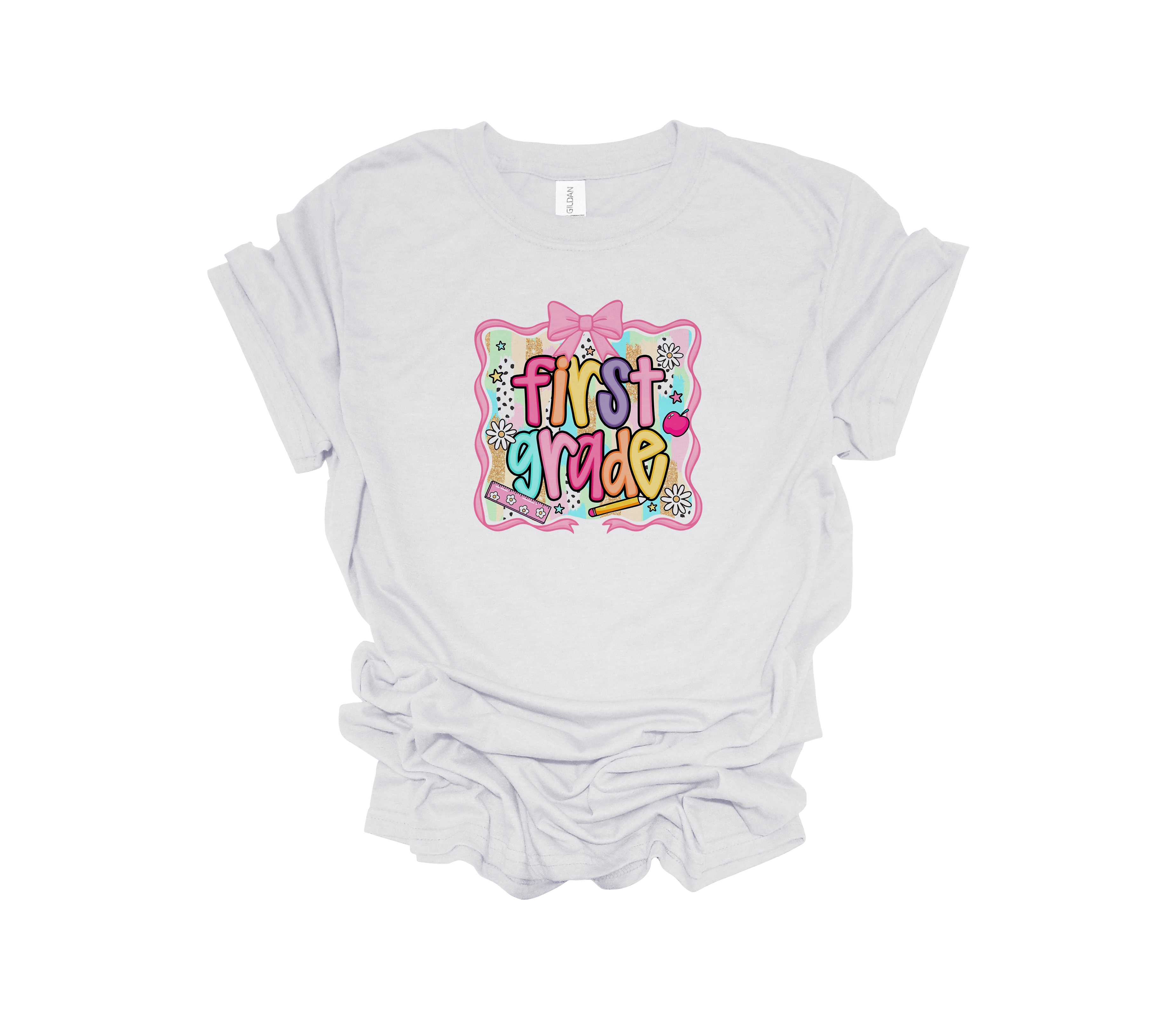 School Grades Bow Frame