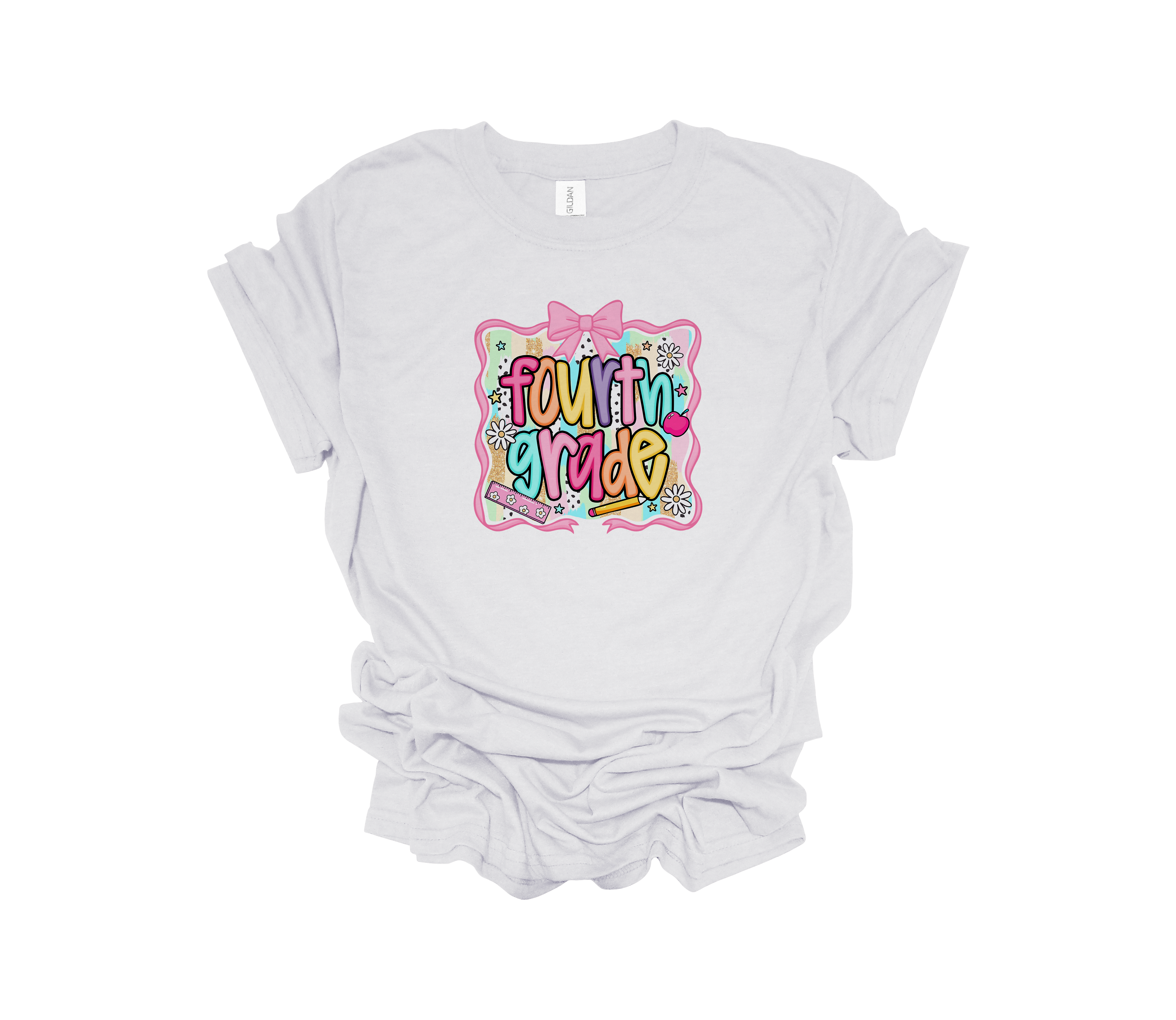 School Grades Bow Frame