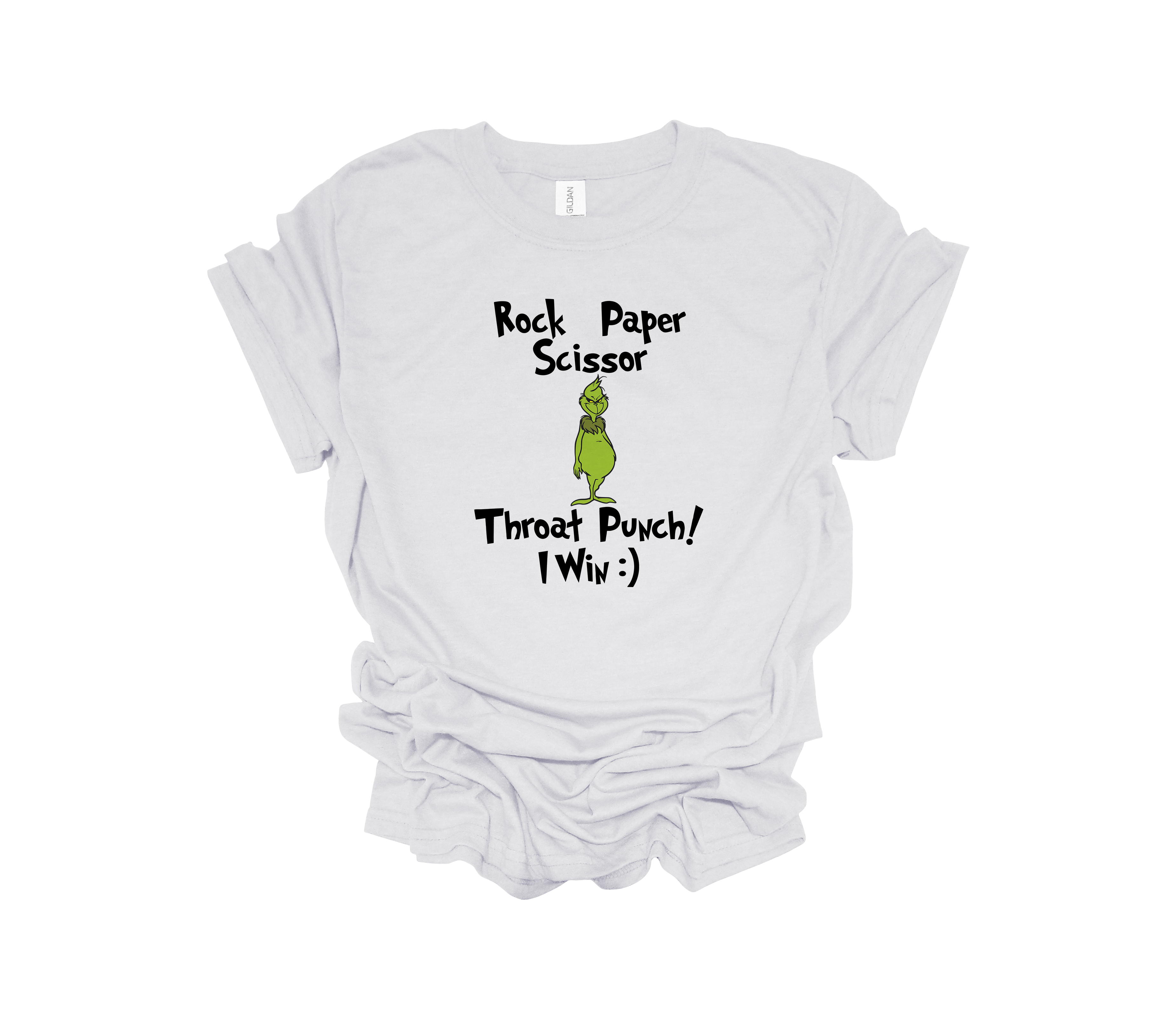 Rock, Paper, Scissor, Throat Punch