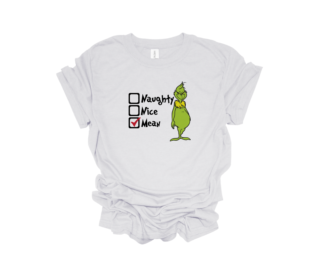 Naughty or Nice, Mean