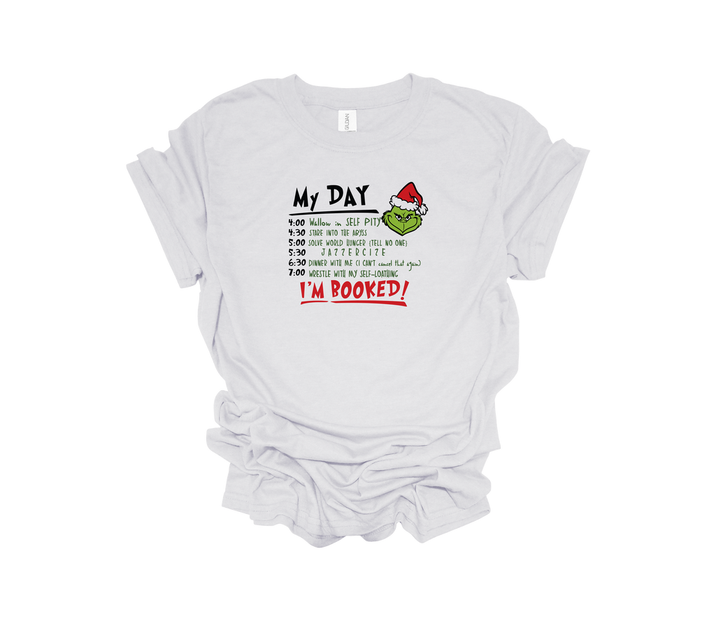 Grinch I'm Booked