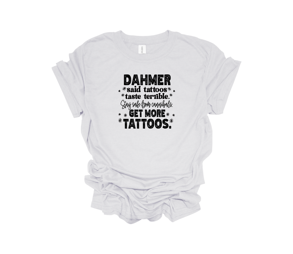 Dahmer Said Tattoos Taste Terrible