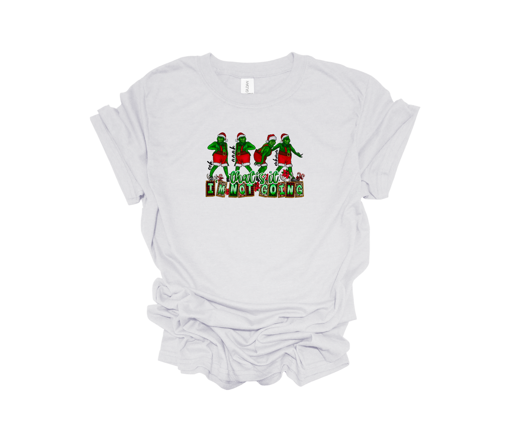 Grinch That's it, I'm Not Going