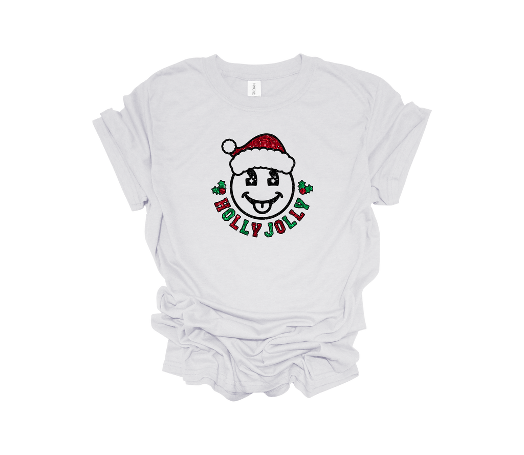 Holly Jolly Smiley