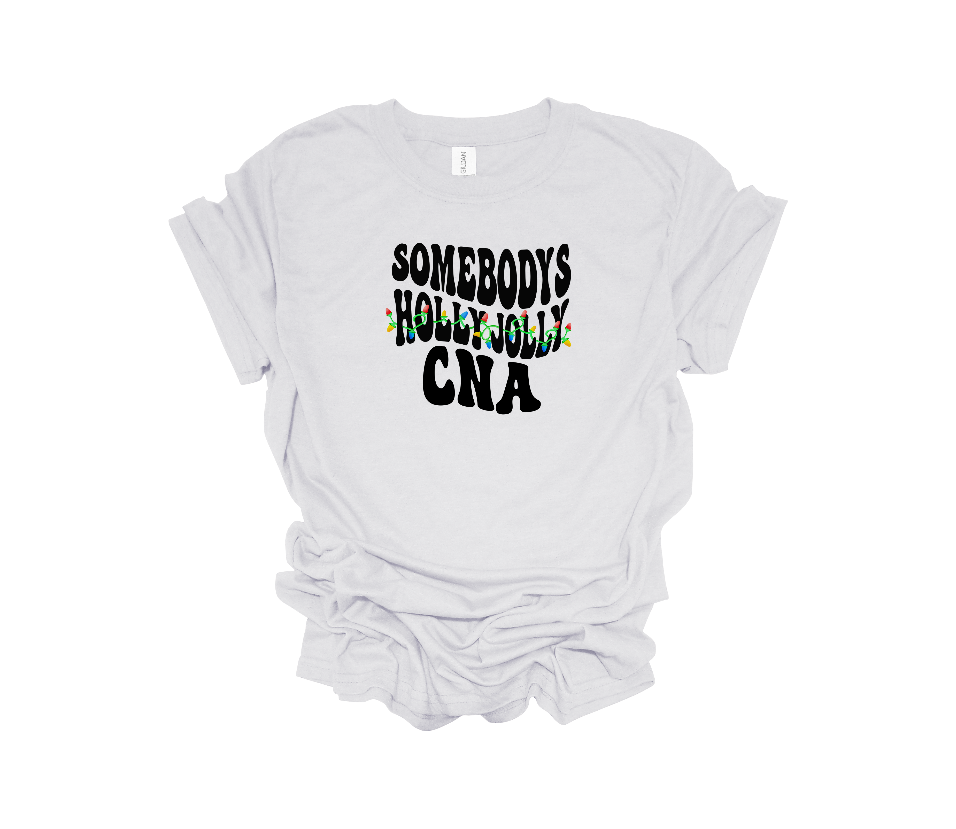Somebodys Holly Jolly CNA