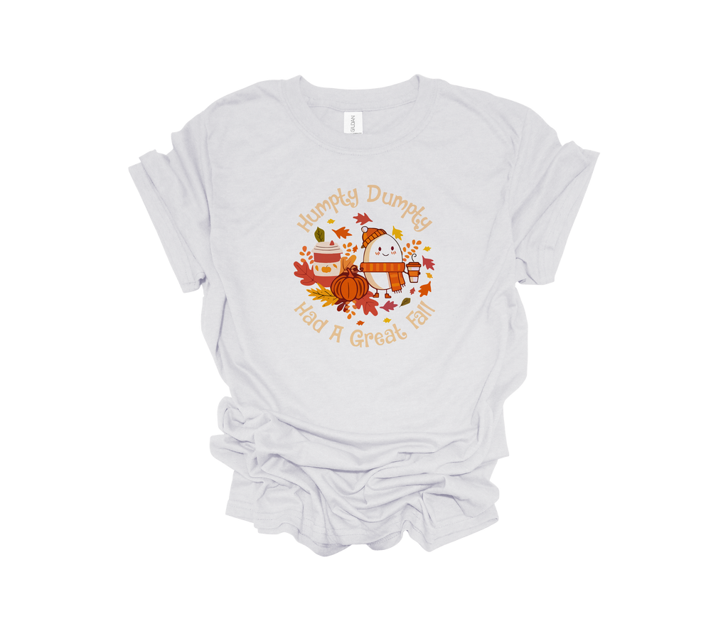 Humpty Dumpty Had a Great Fall (Round)