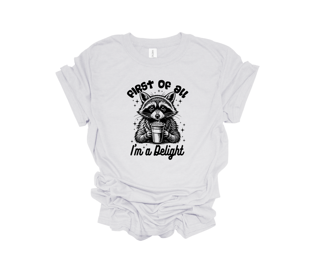 First of All, I'm a Delight