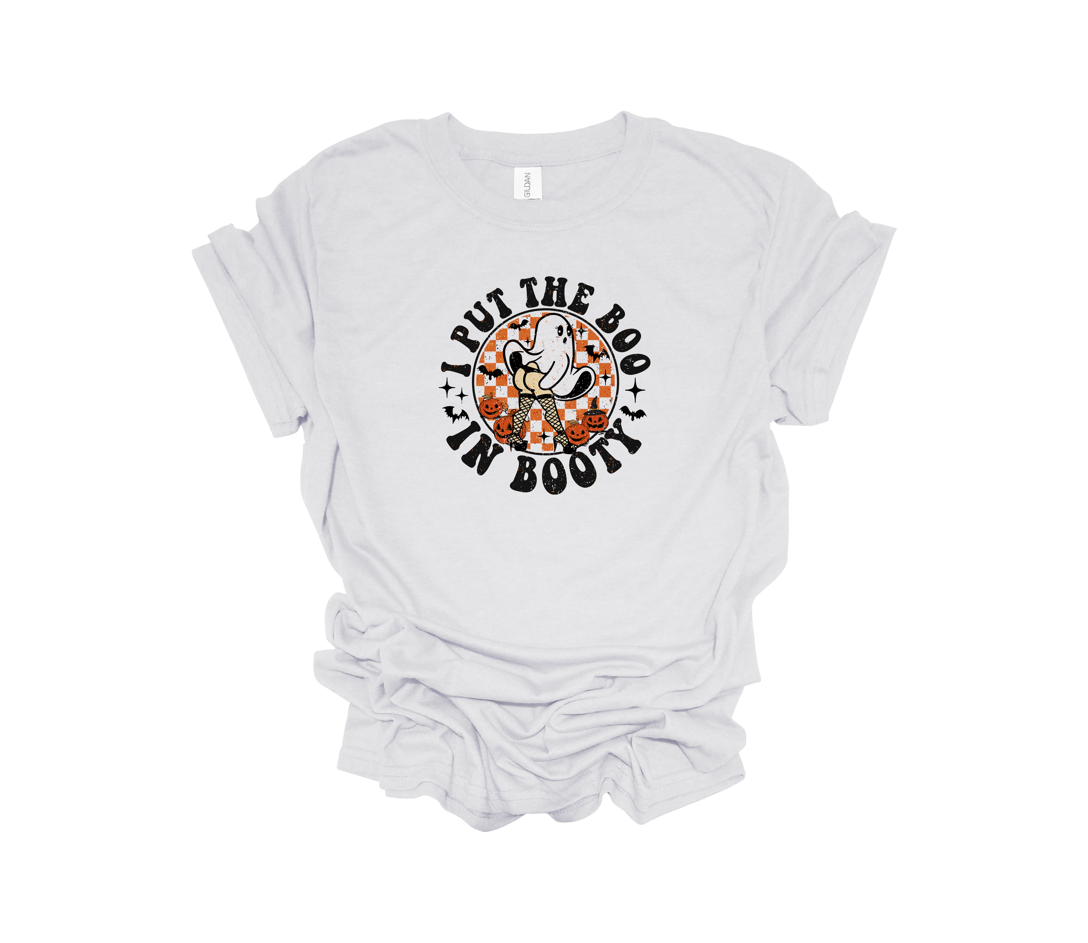 I Put the Boo in Booty