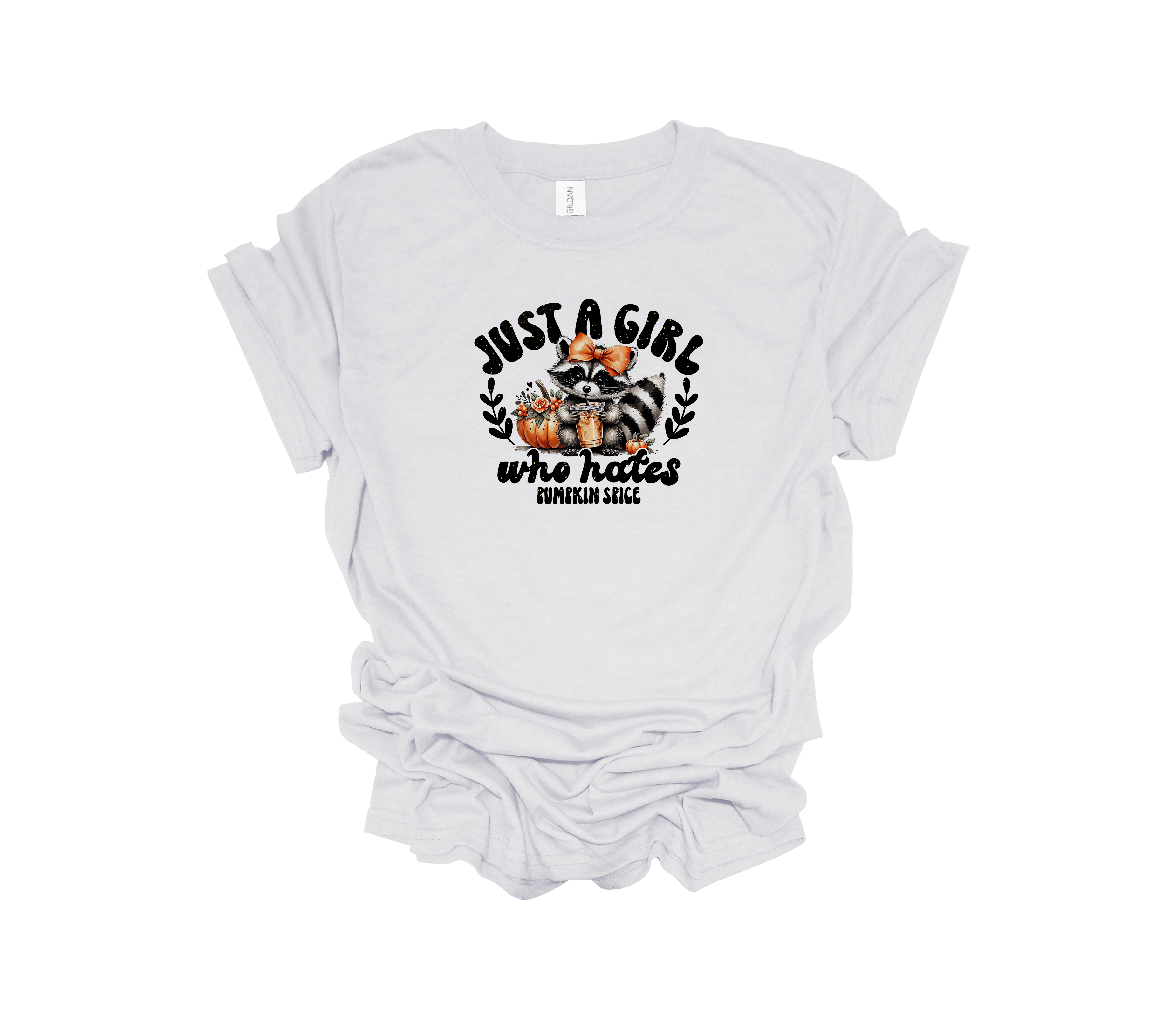 Just a Girl Who Loves Pumpkin Spice