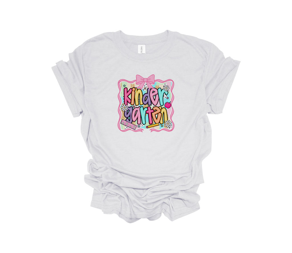 School Grades Bow Frame