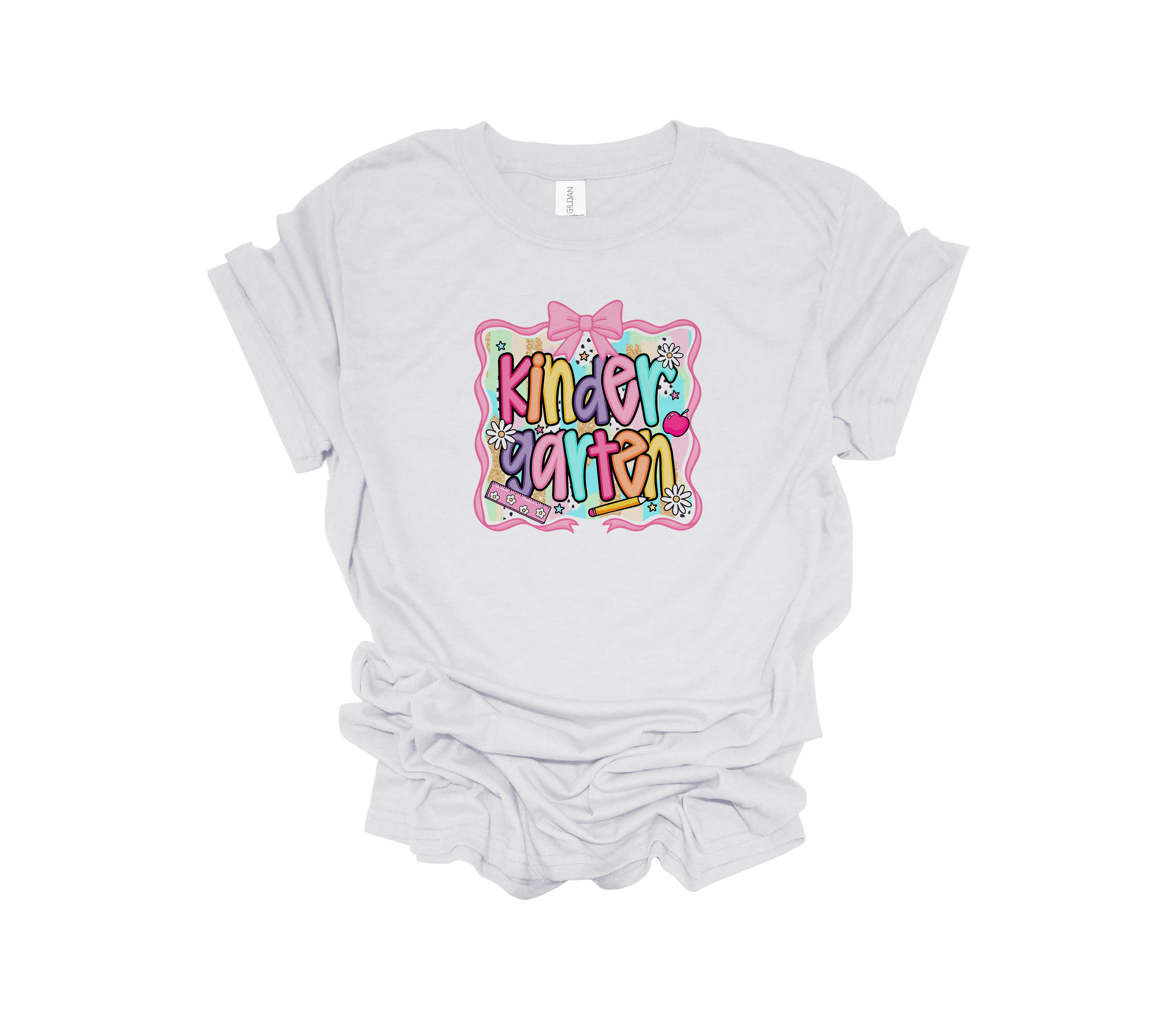 School Grades Bow Frame