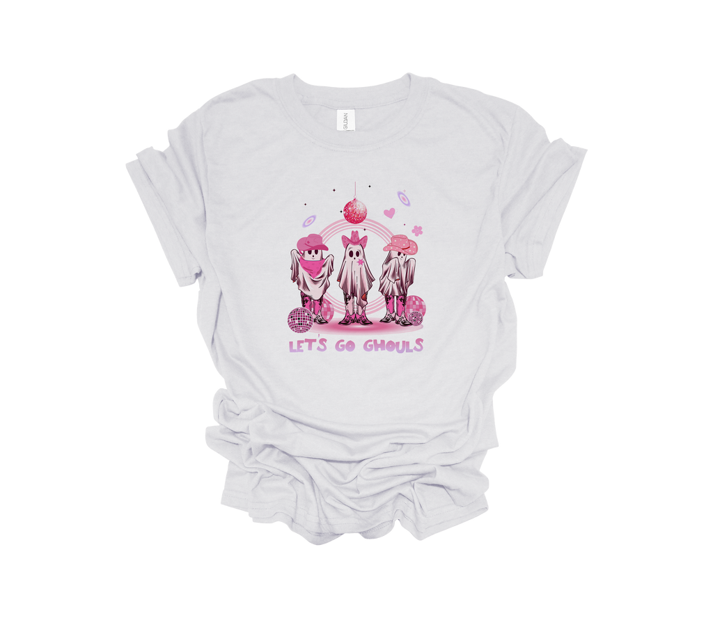 Let's Go Ghouls Cowgirl