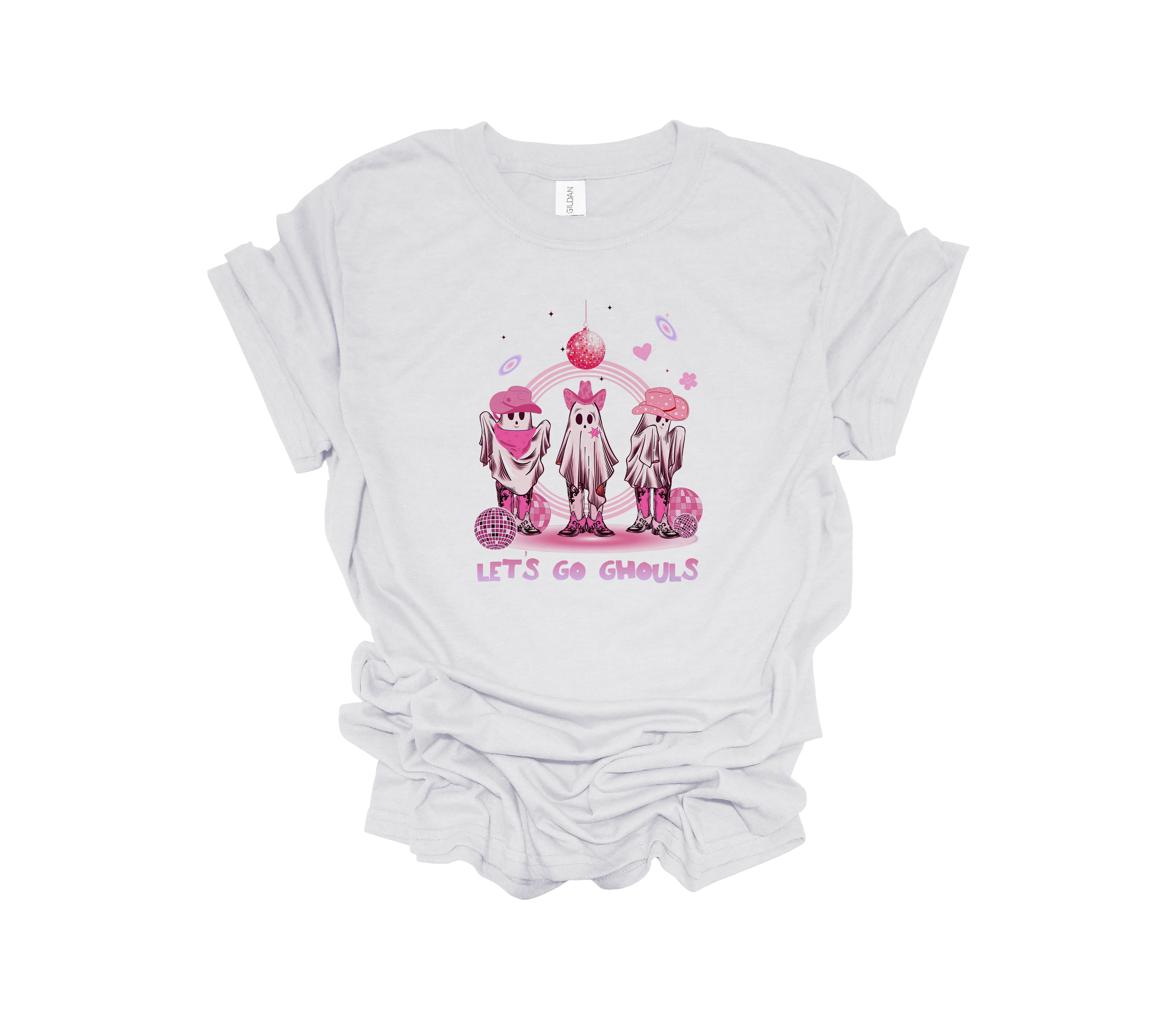 Let's Go Ghouls Cowgirl