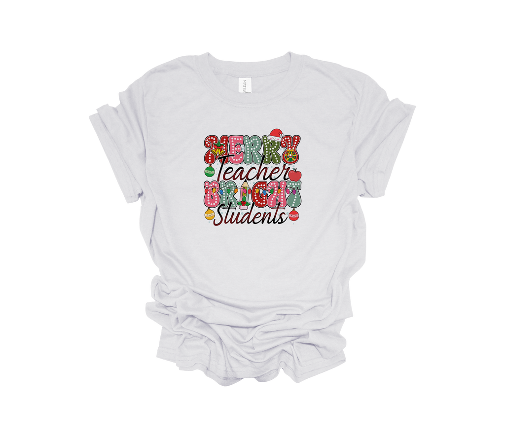 Merry Teacher Bright Students