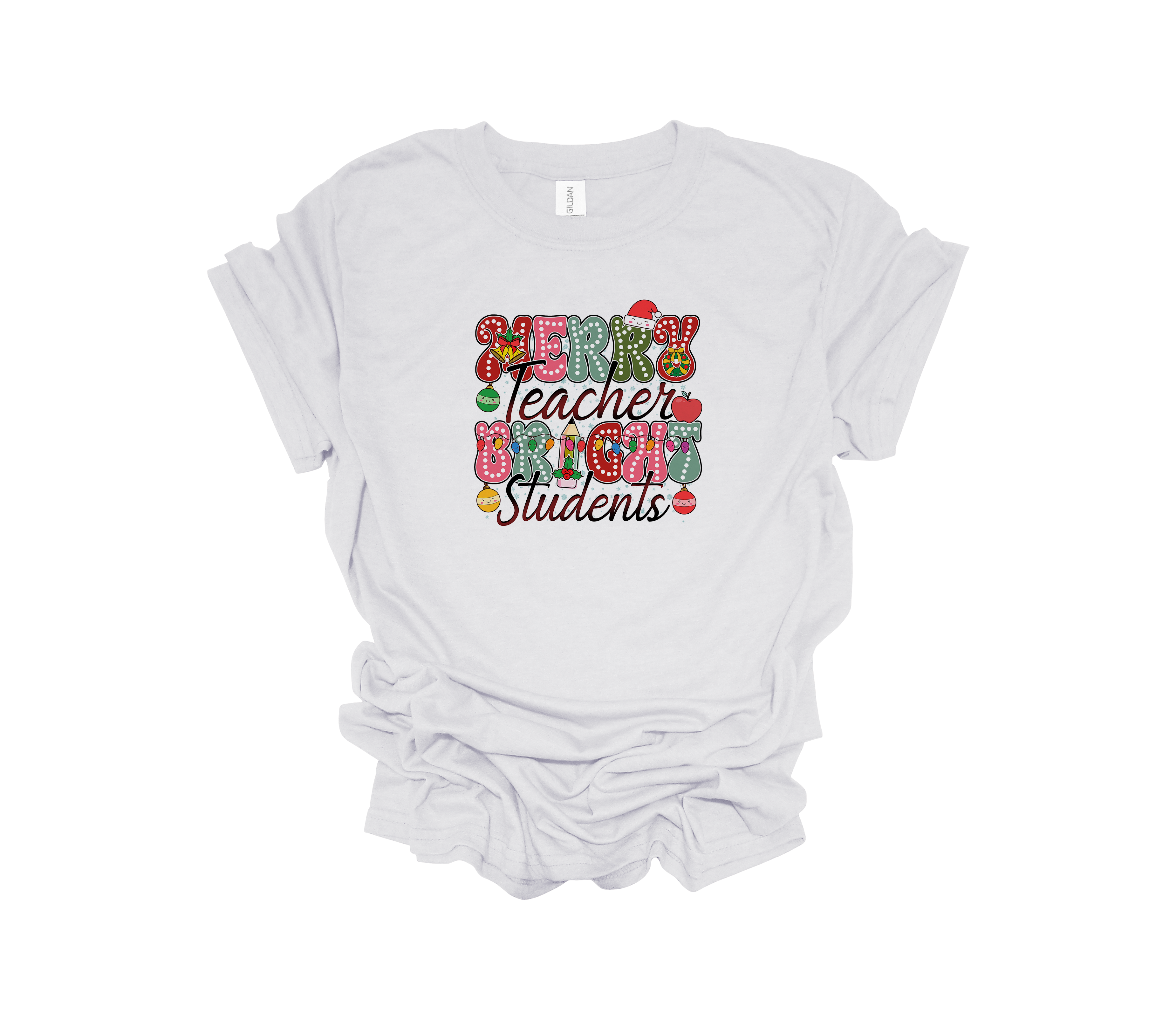 Merry Teacher Bright Students