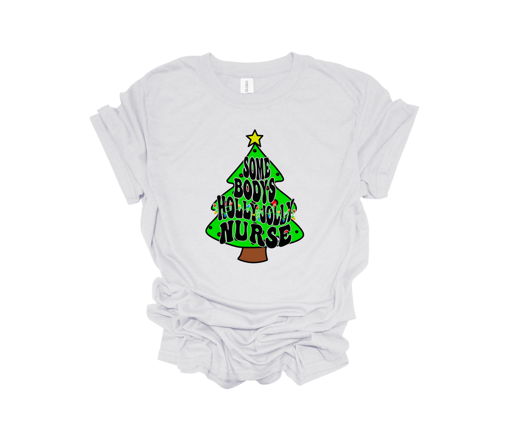 Somebodys Holly Jolly Nurse (Tree)