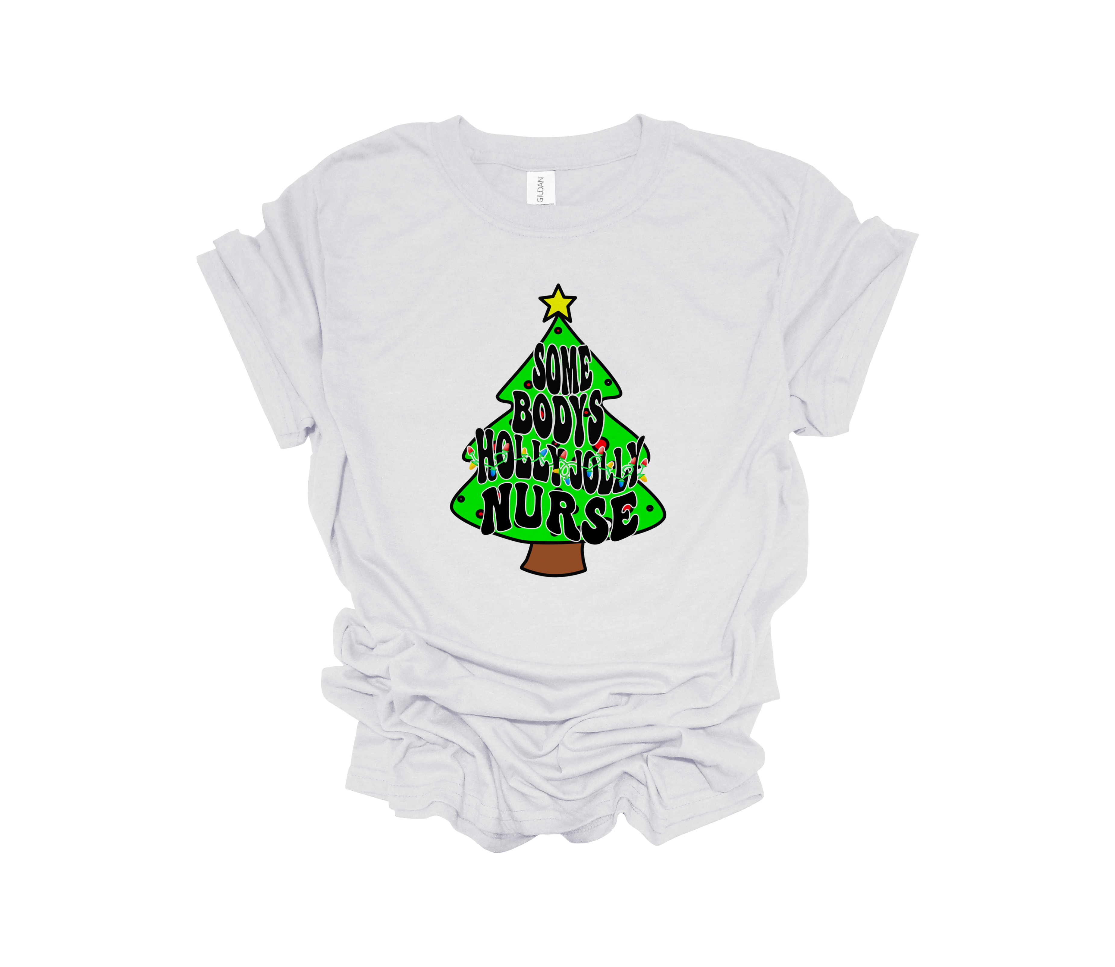 Somebodys Holly Jolly Nurse (Tree)