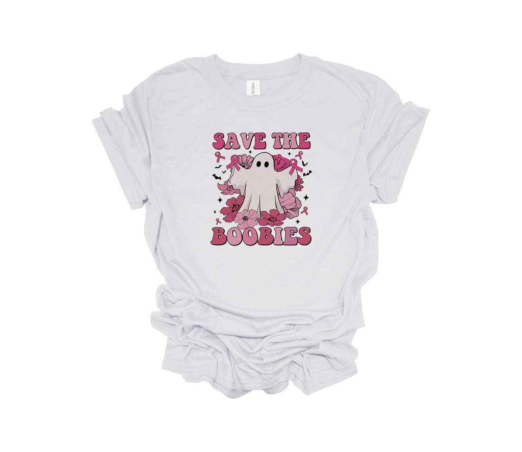 Save the Boobies Ghost