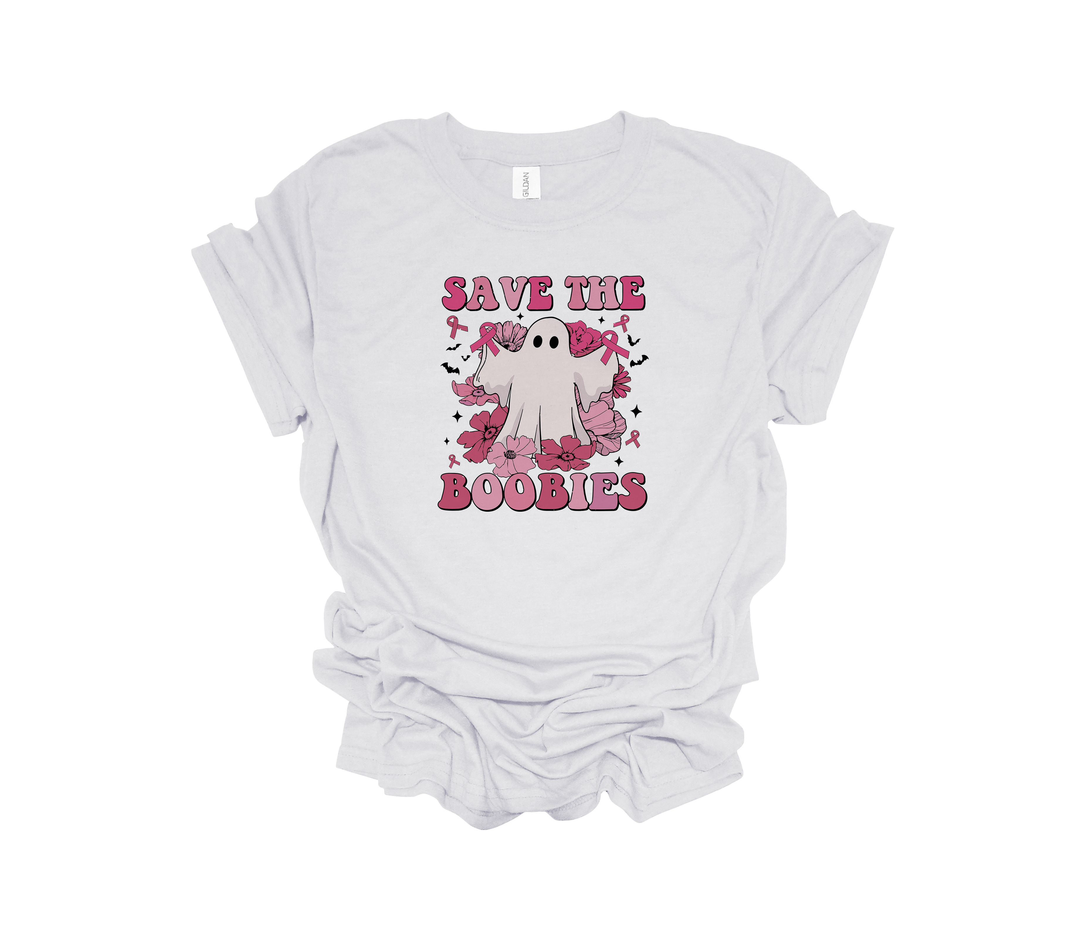 Save the Boobies Ghost