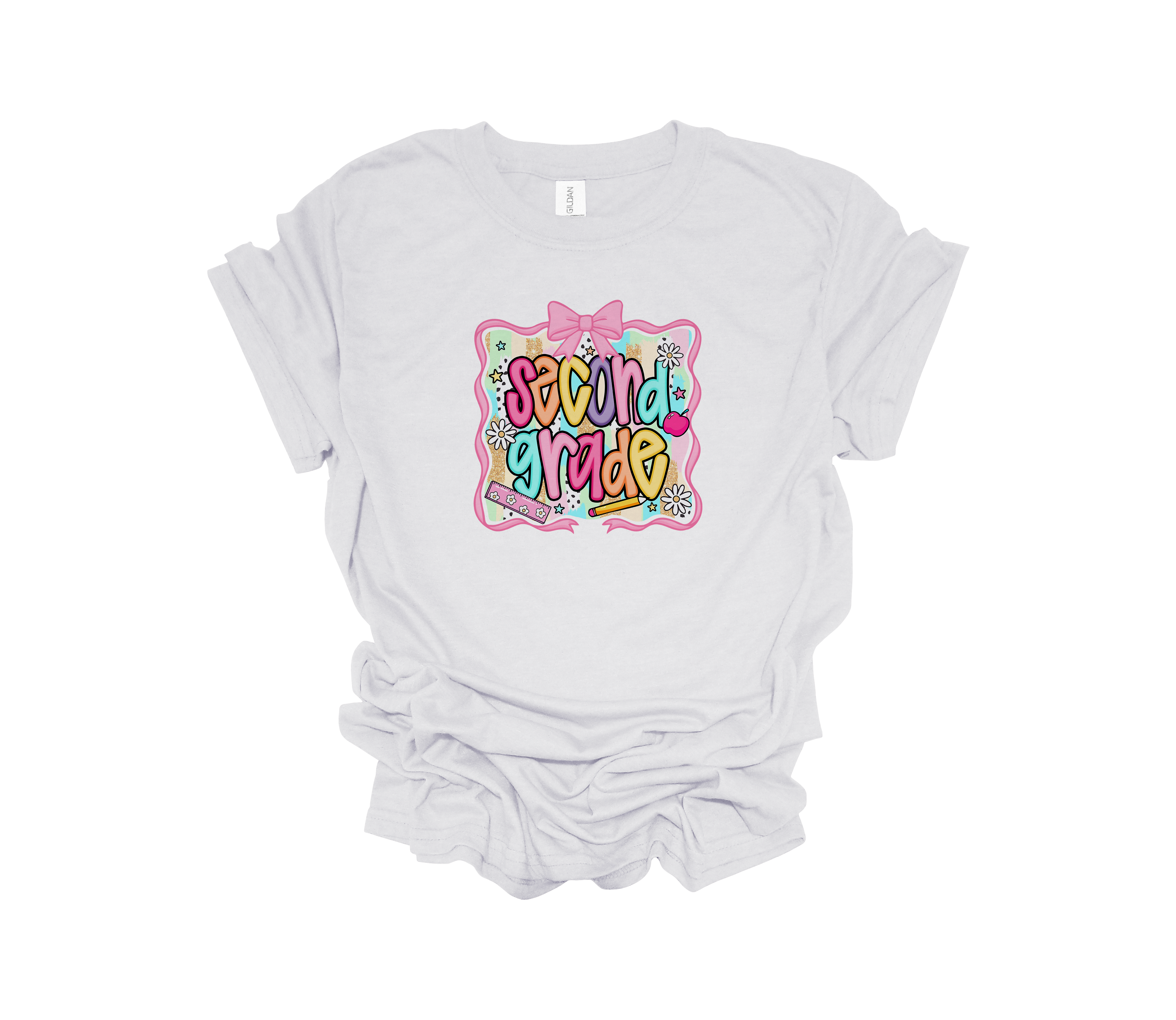 School Grades Bow Frame