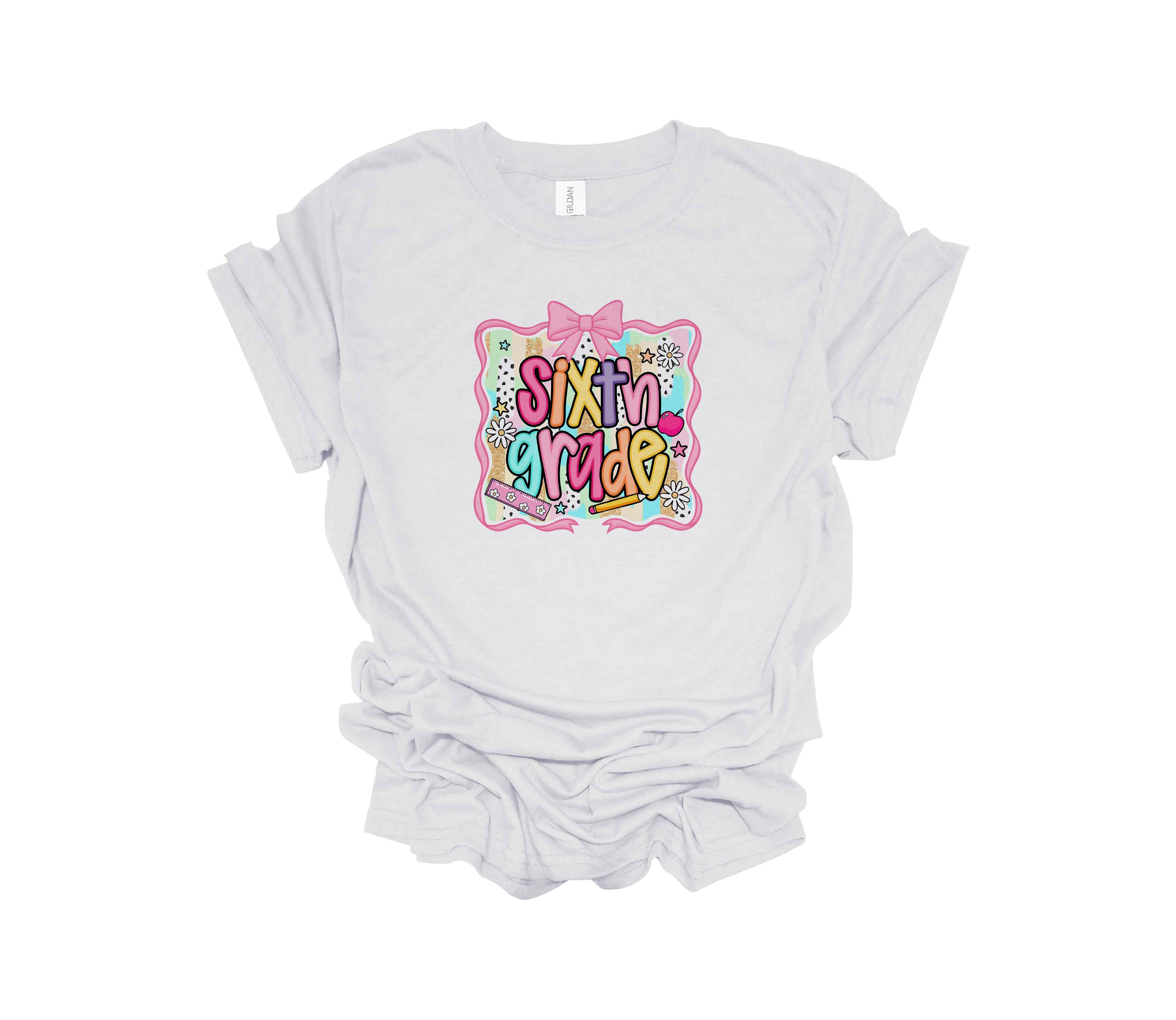 School Grades Bow Frame