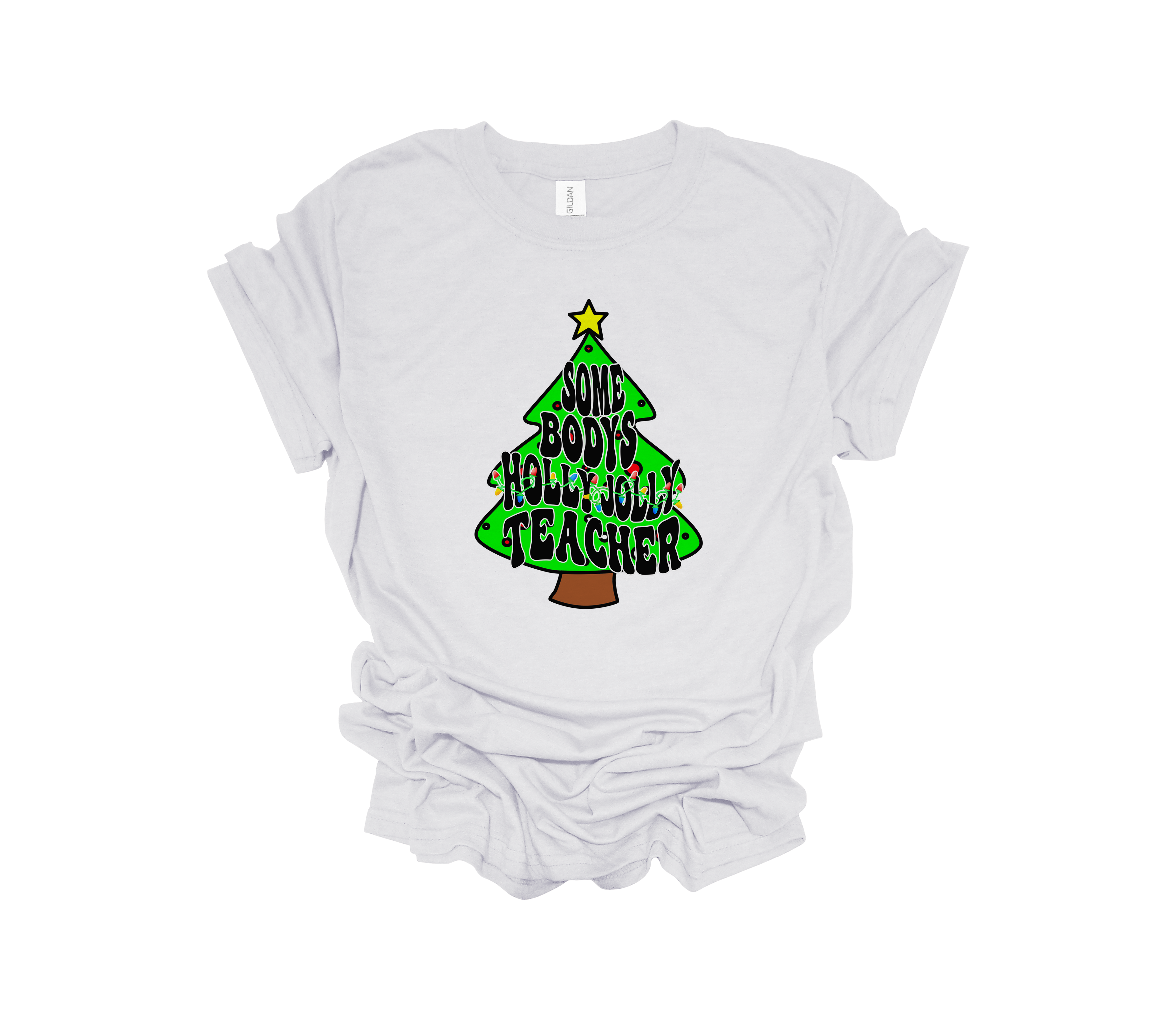 Somebodys Holly Jolly Teacher (Tree)