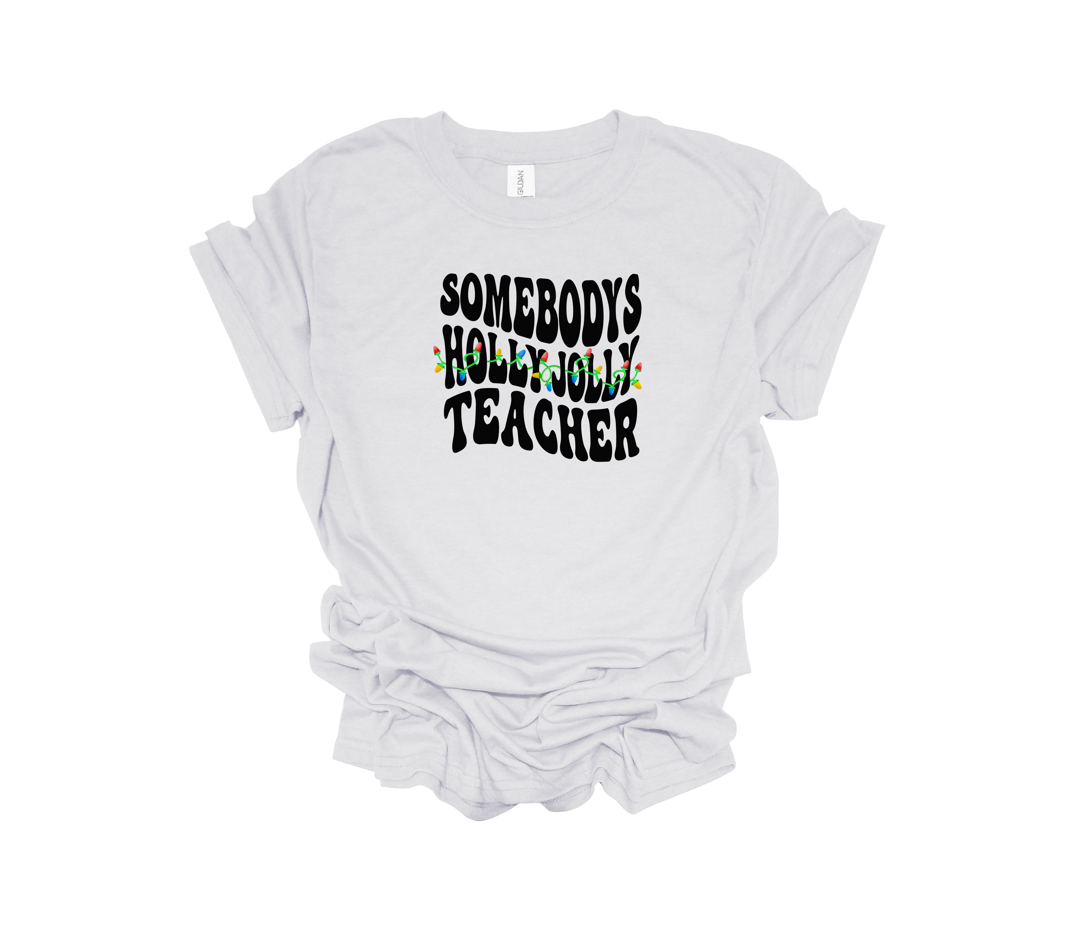 Somebodys Holly Jolly Teacher