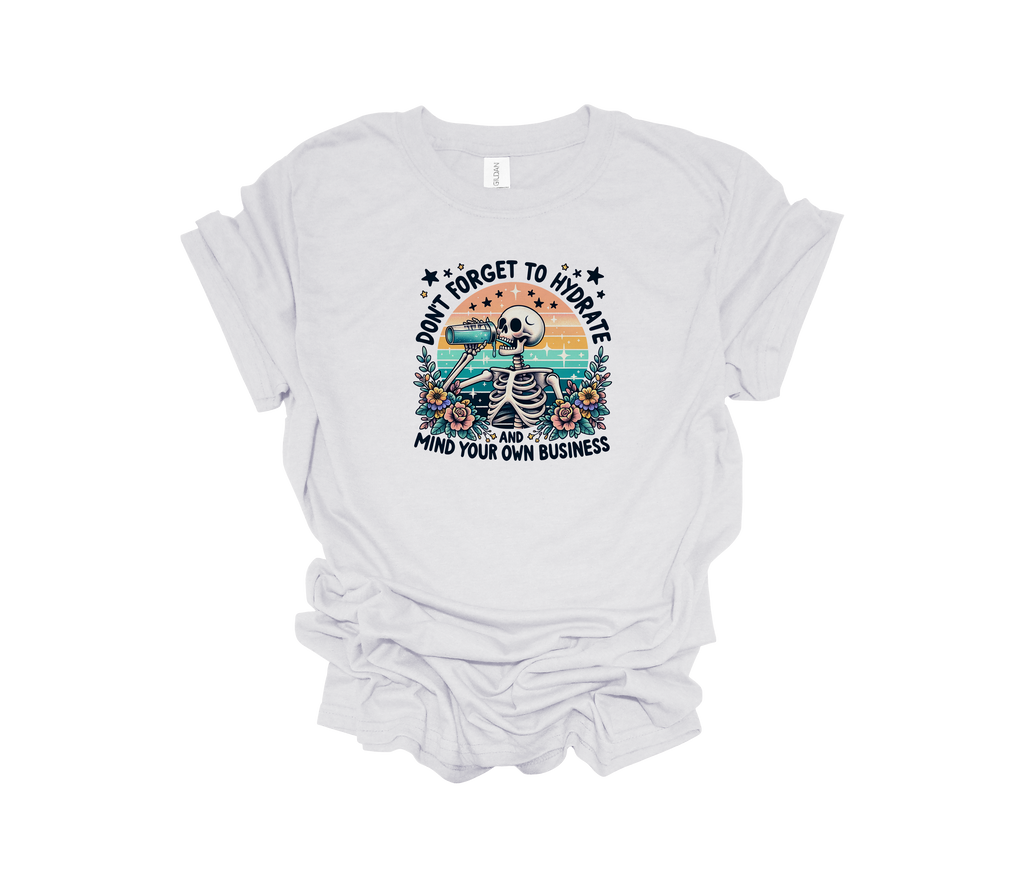 Don't Forget to Hydrate