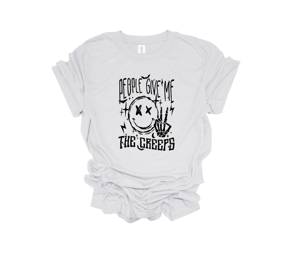 People Give Me the Creeps