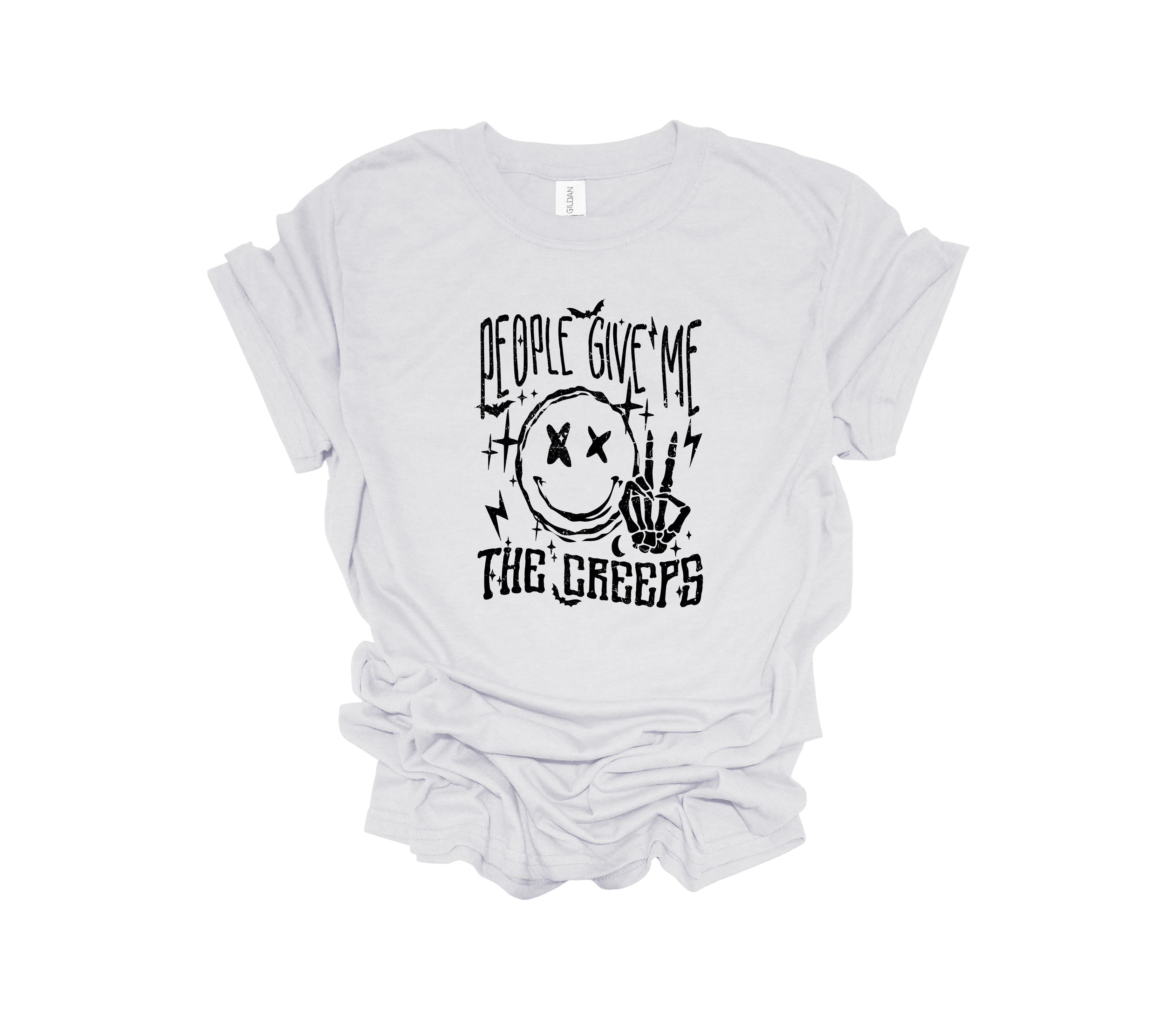 People Give Me the Creeps