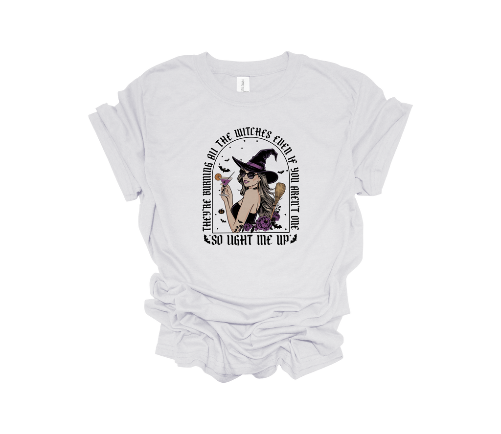 They're Burning All the Witches