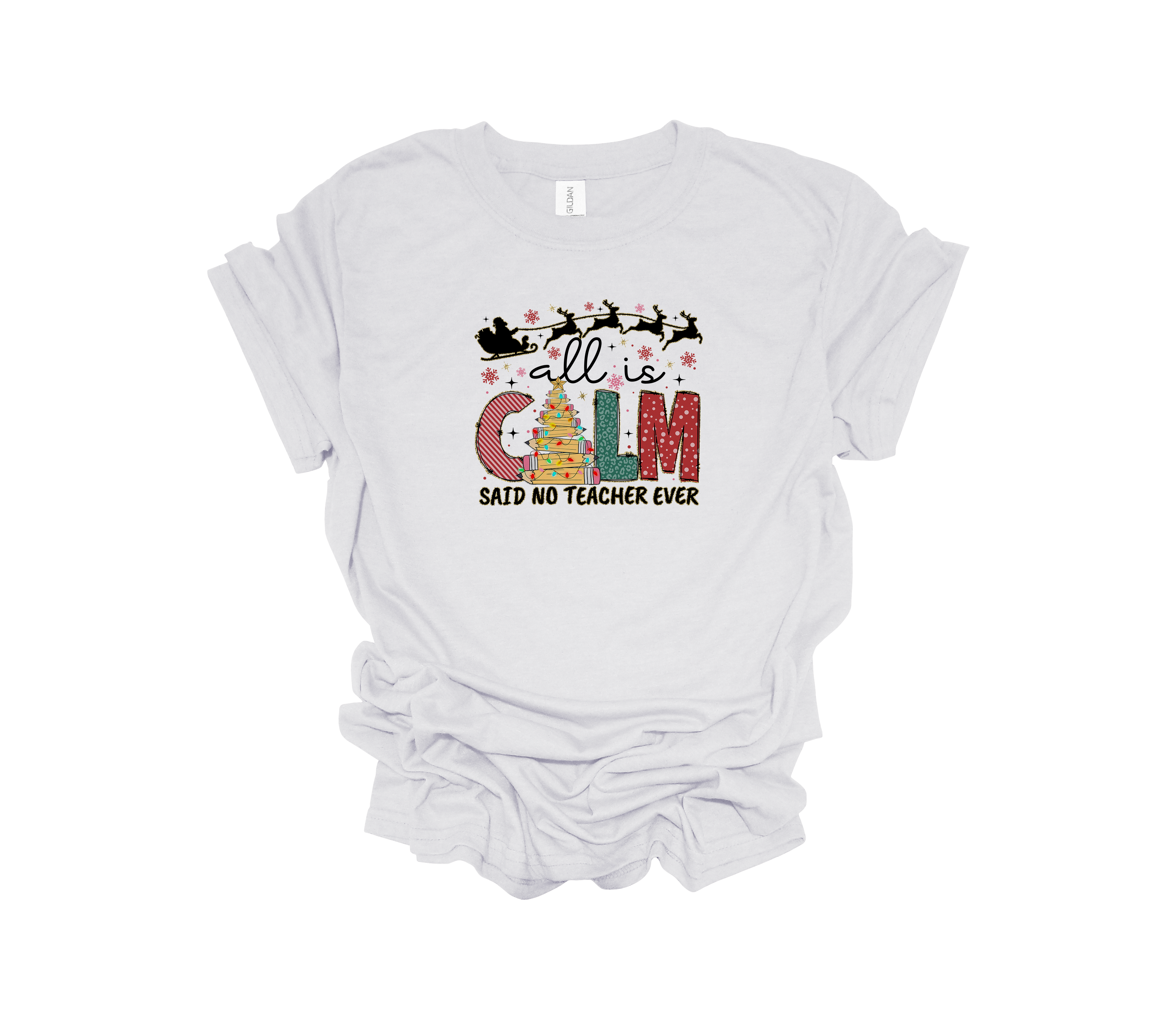 All is Calm, Said No Teacher Ever