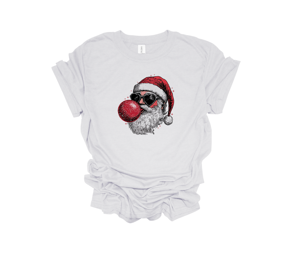 Bubble Gum Santa
