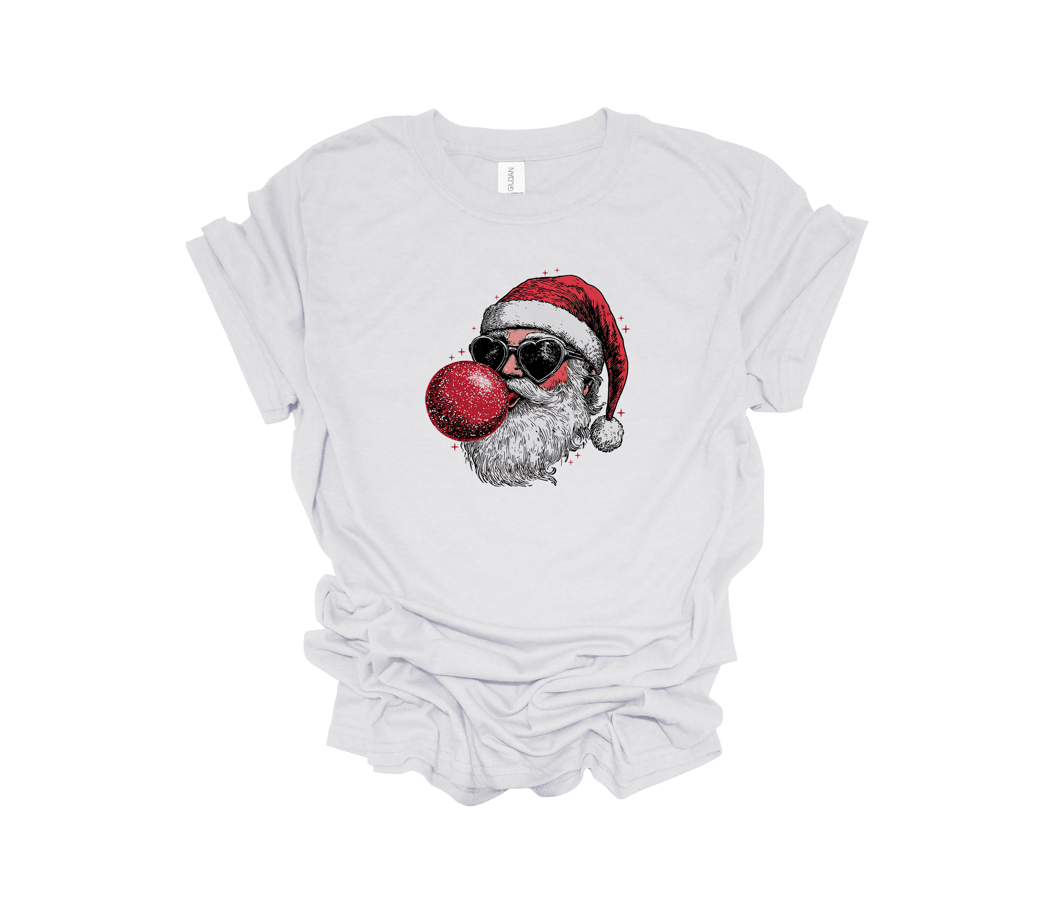 Bubble Gum Santa