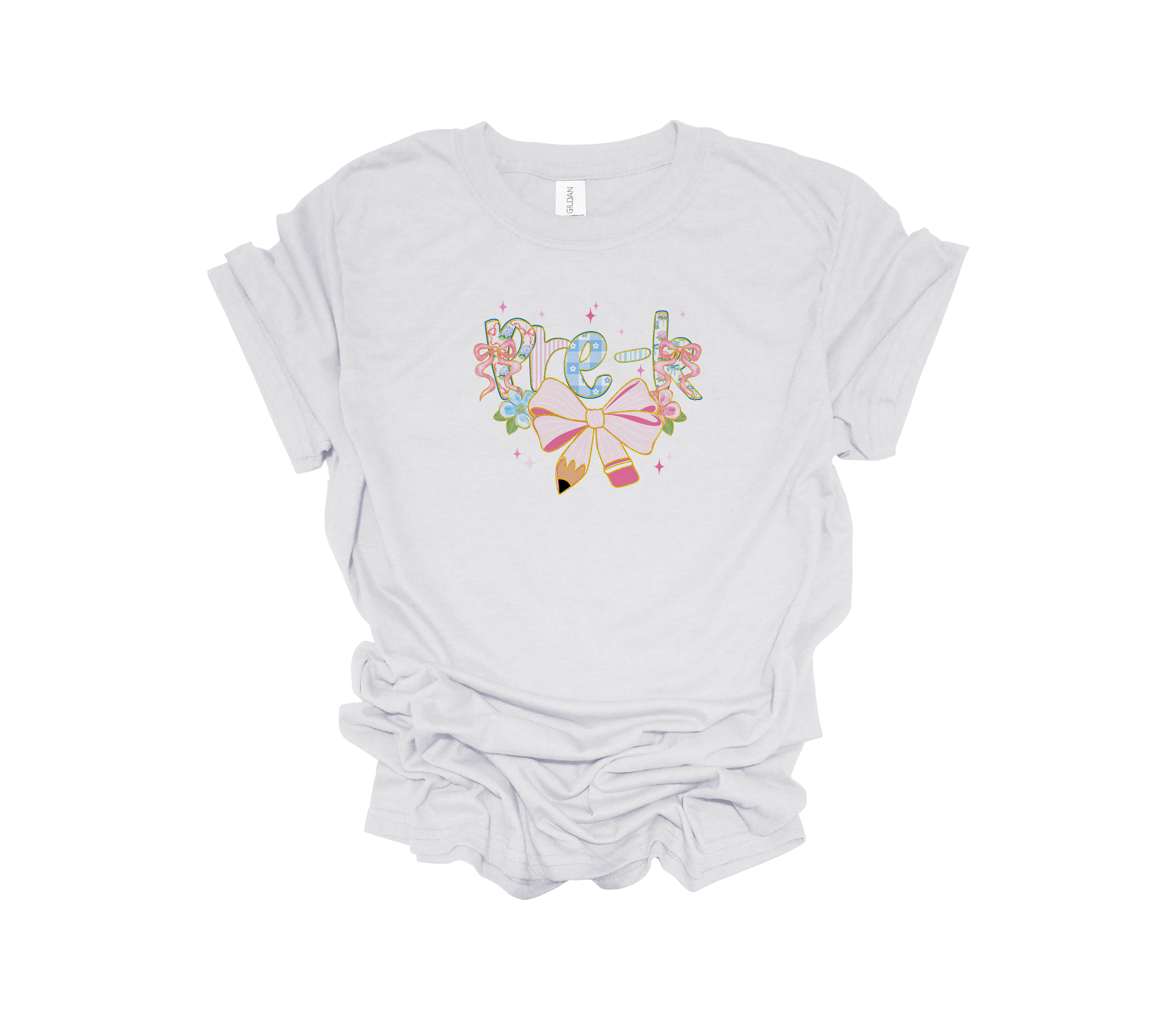 School Grades Pink Bow