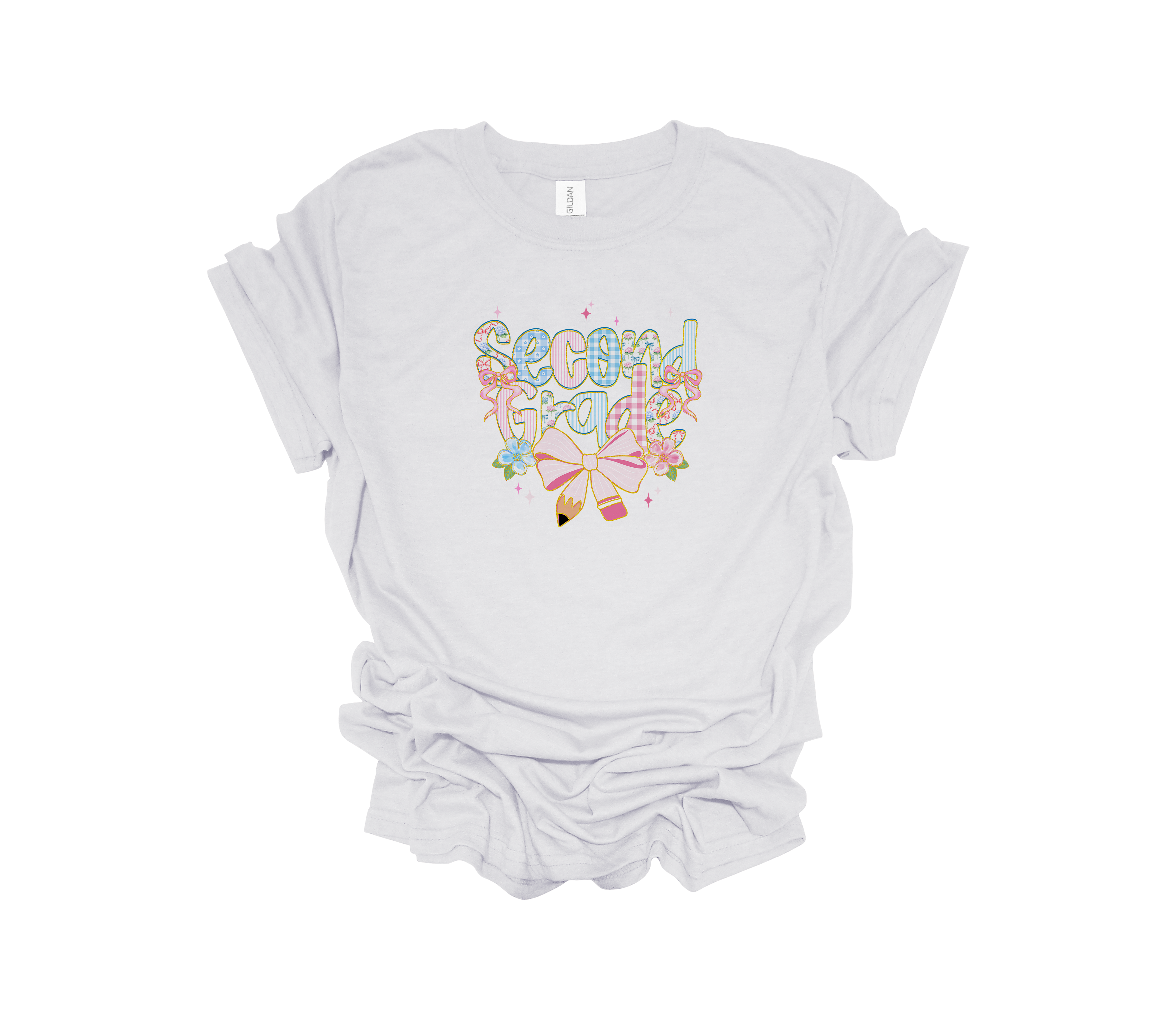 School Grades Pink Bow