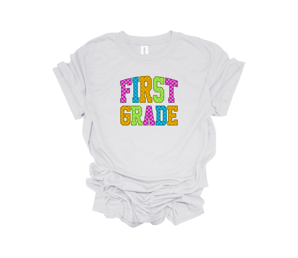 School Grades Checkered