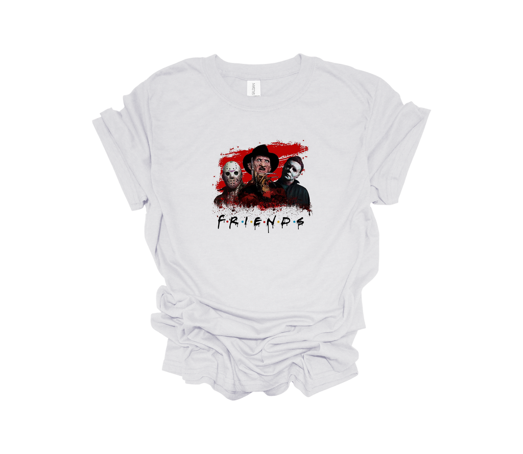 Friends Freddy Jason Michael