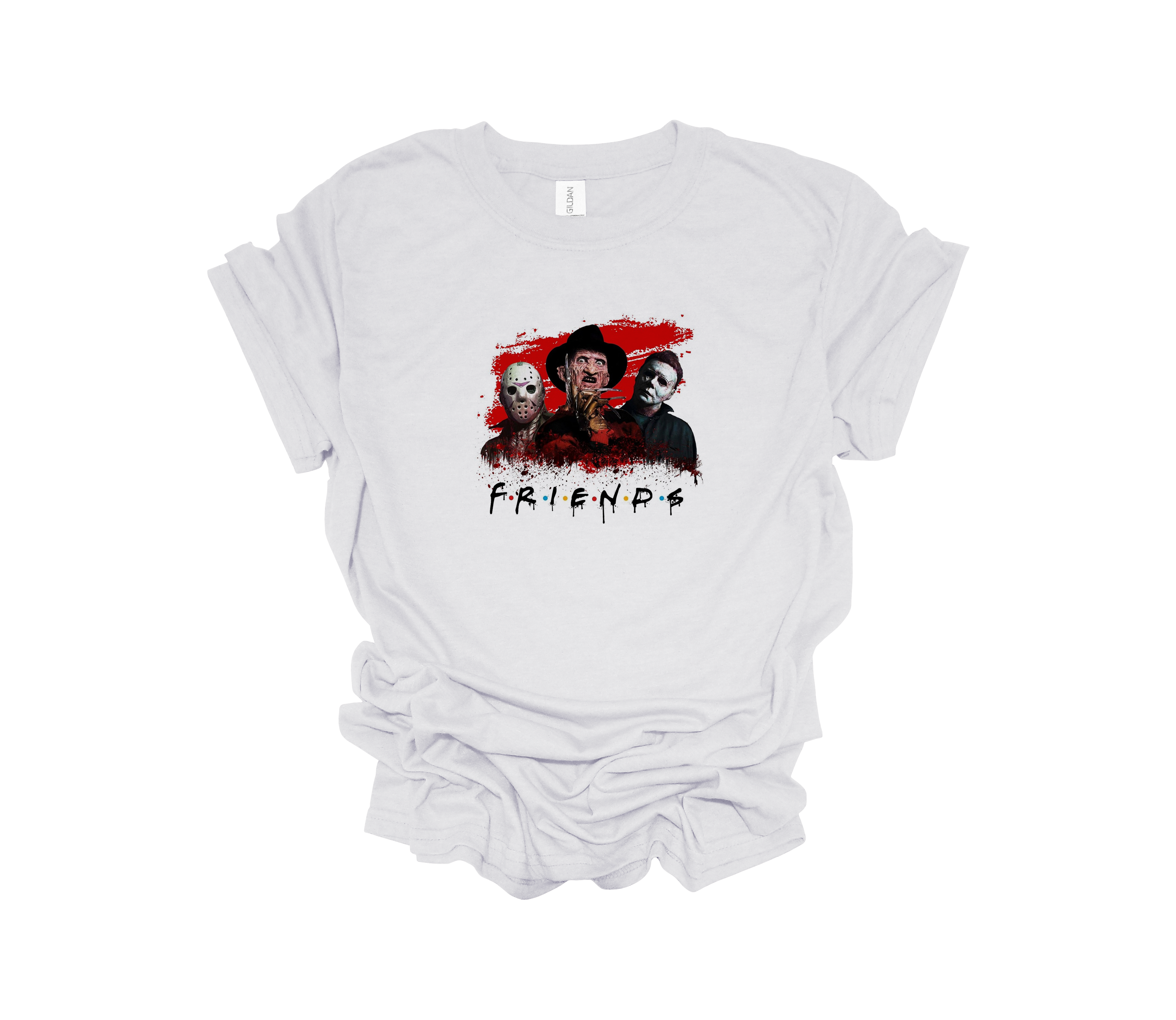 Friends Freddy Jason Michael