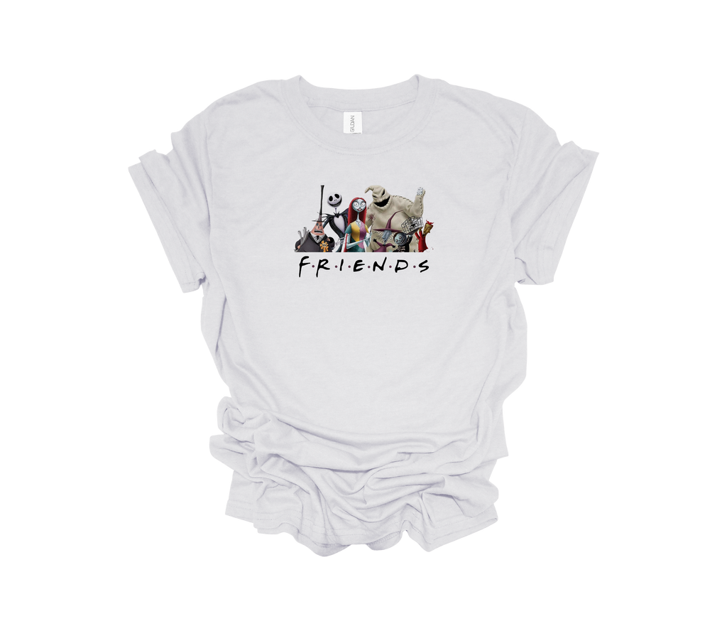 Friends Nightmare Before Christmas